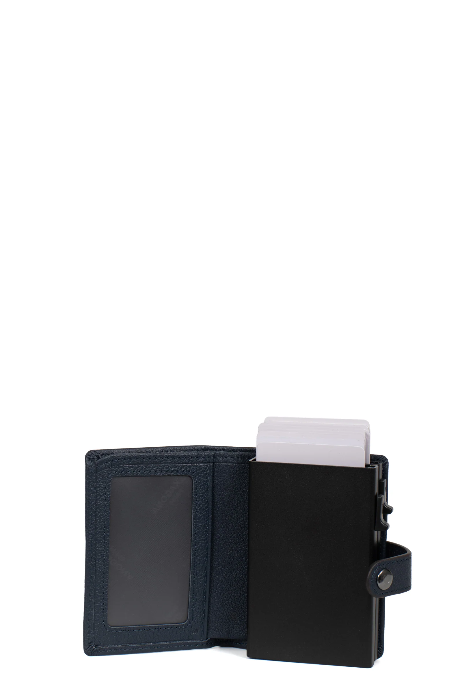 Boîtier porte-cartes - 1 volet - Stop RFID - Cuir - Image 33