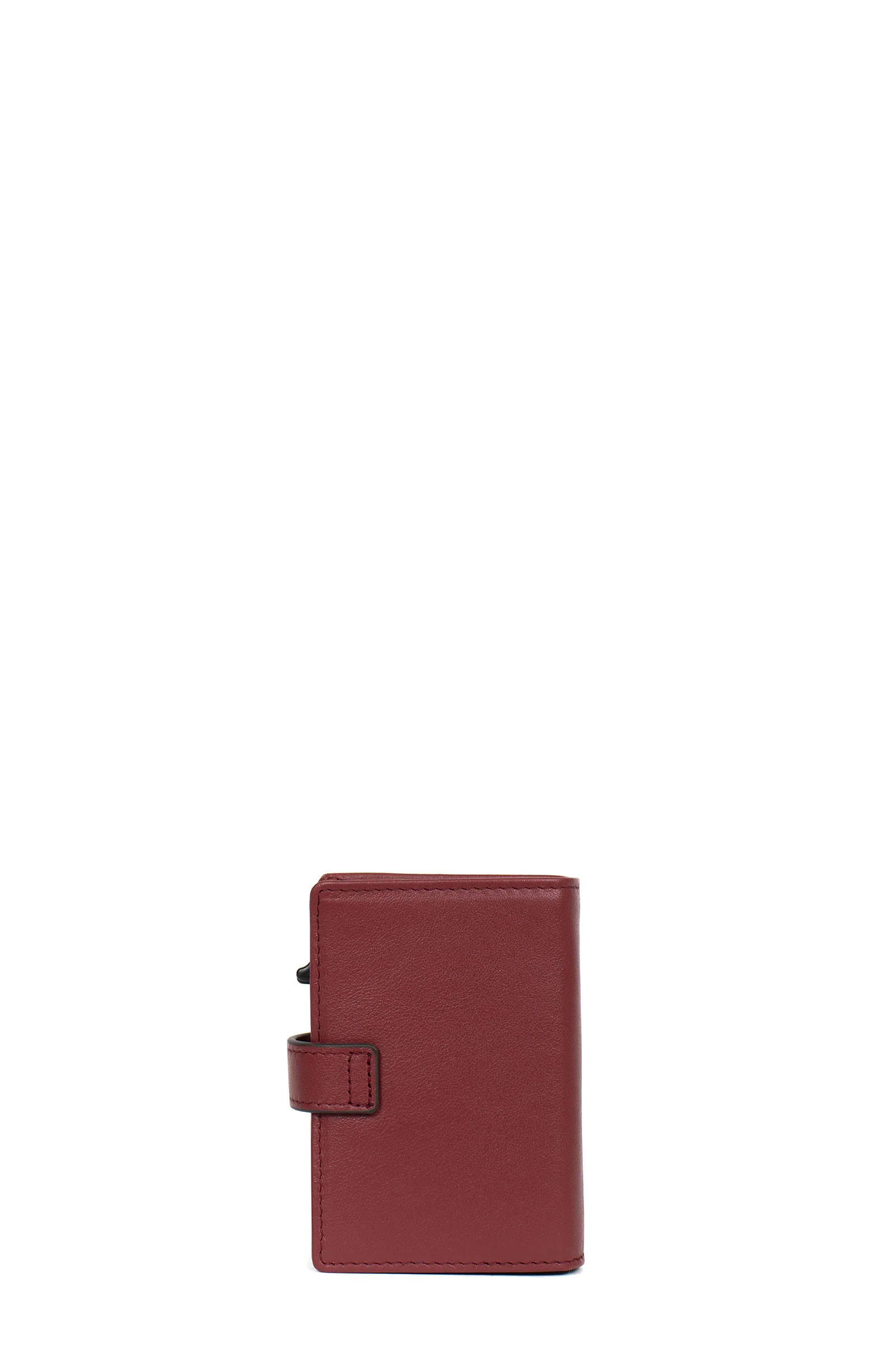 Boîtier porte-cartes - 1 volet - Stop RFID - Cuir - Image 5