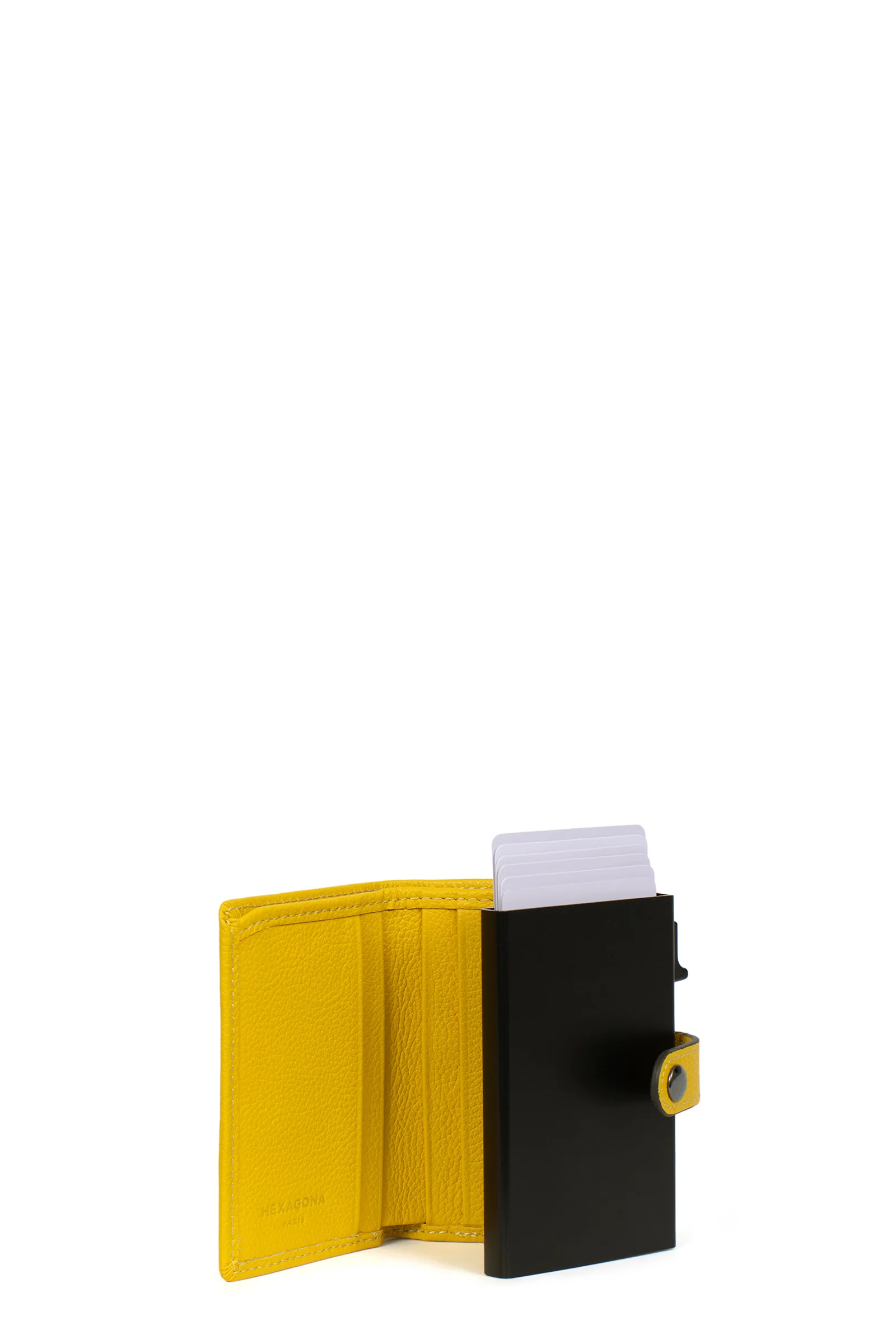 Boîtier porte-cartes - 2 volets - Stop RFID - Cuir - Image 57