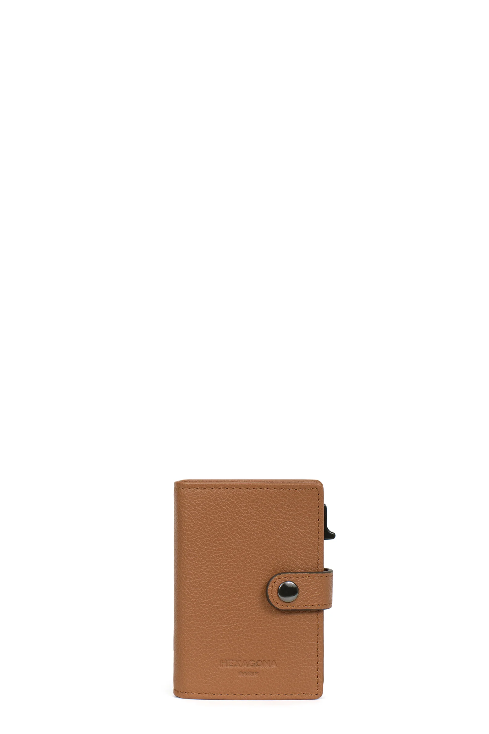 Boîtier porte-cartes - 2 volets - Stop RFID - Cuir - Image 61