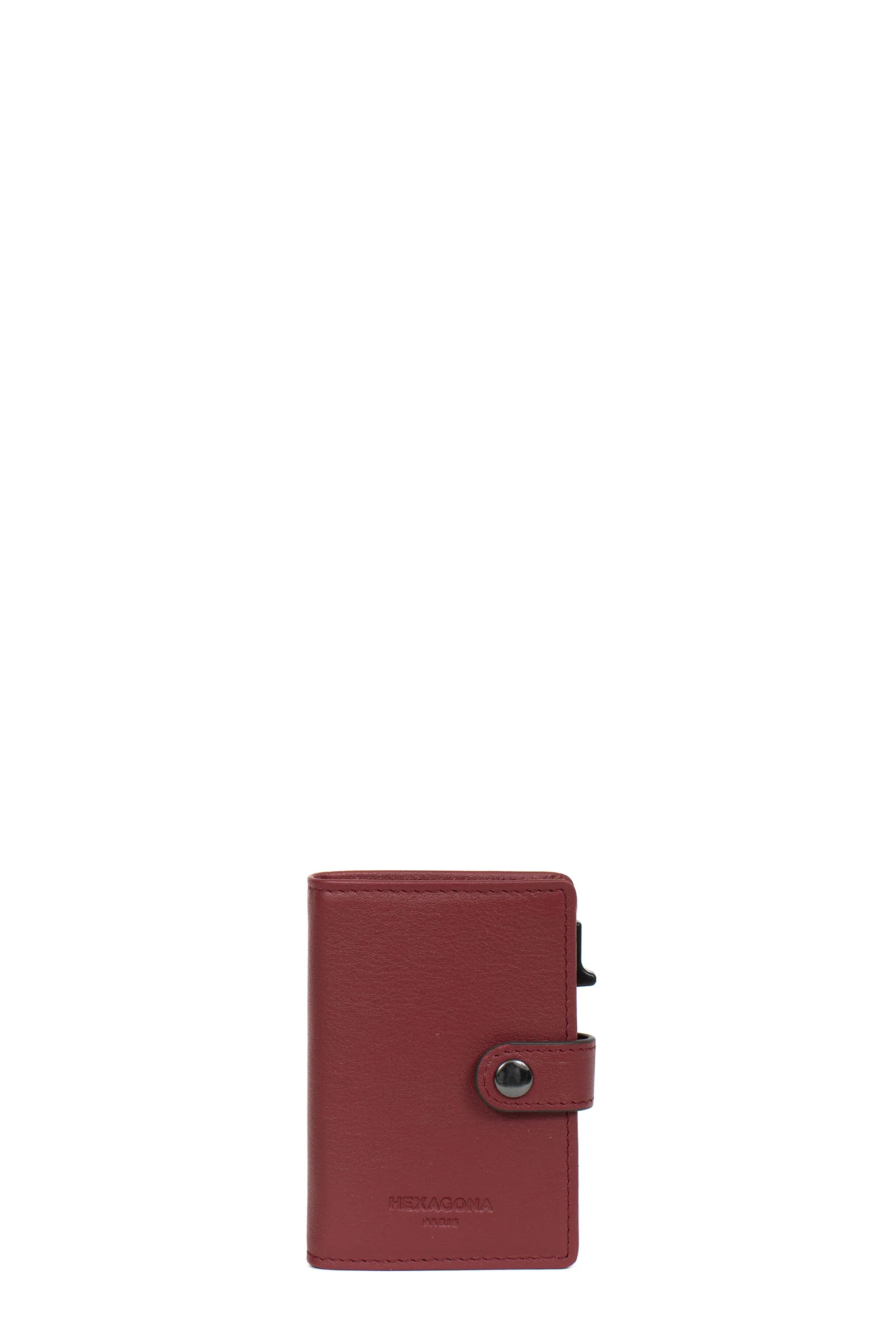 Boîtier porte-cartes - 2 volets - Stop RFID - Cuir - Image 15