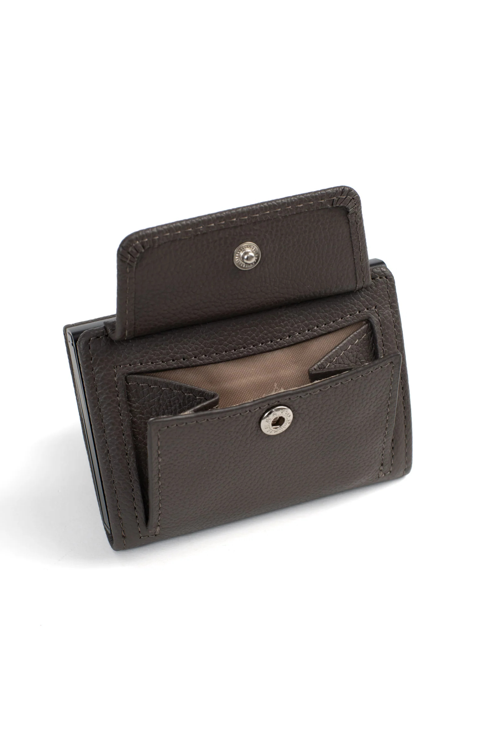 Boîtier porte-cartes - 2 volets - Stop RFID - Cuir - Image 36
