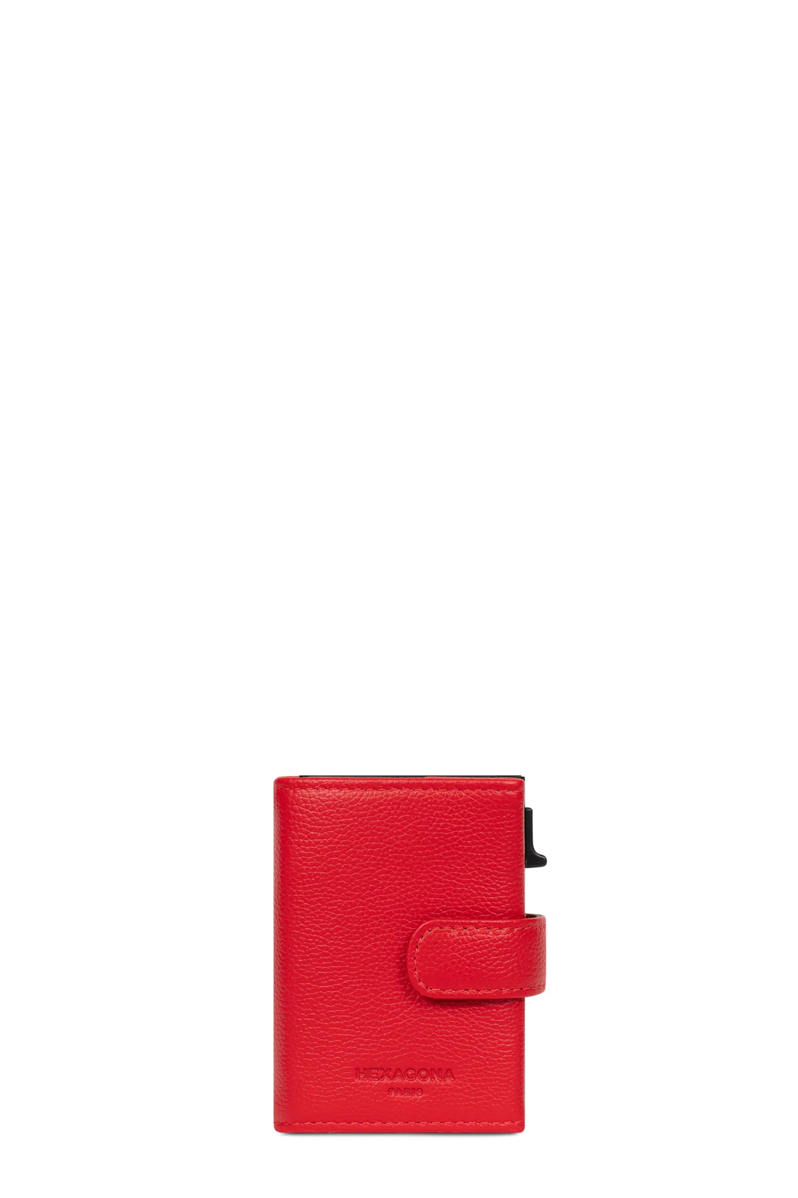 Boîtier porte-cartes - 2 volets - Stop RFID - Cuir - Image 61