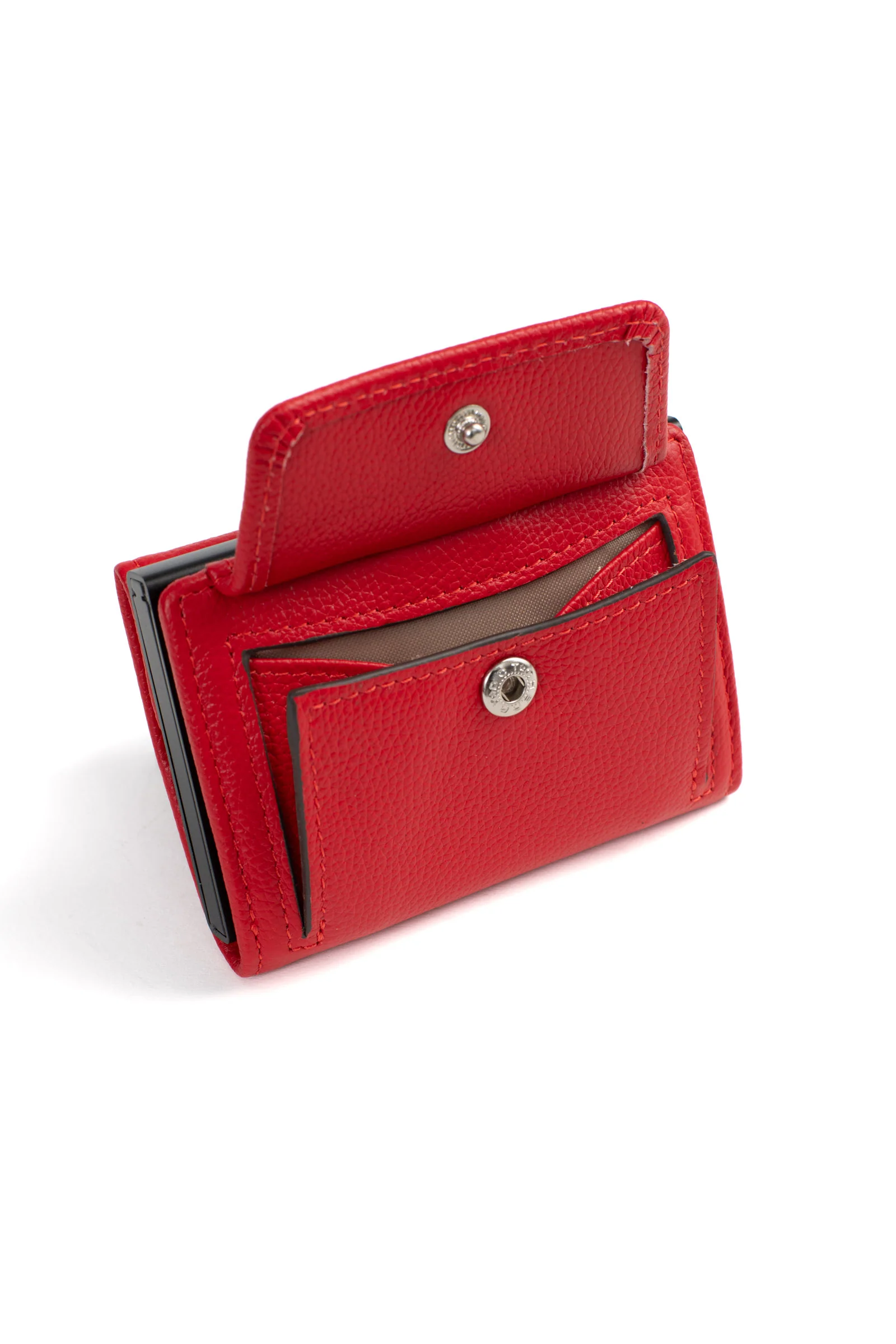 Boîtier porte-cartes - 2 volets - Stop RFID - Cuir - Image 66