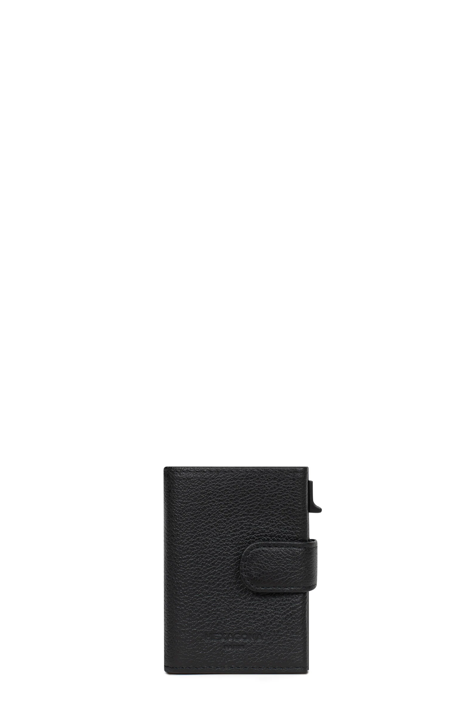 Boîtier porte-cartes - 2 volets - Stop RFID - Cuir - Image 7