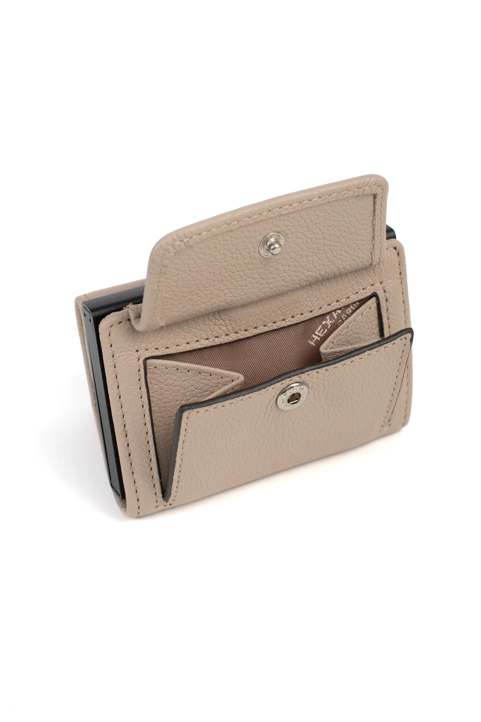 Boîtier porte-cartes - 2 volets - Stop RFID - Cuir - Image 84