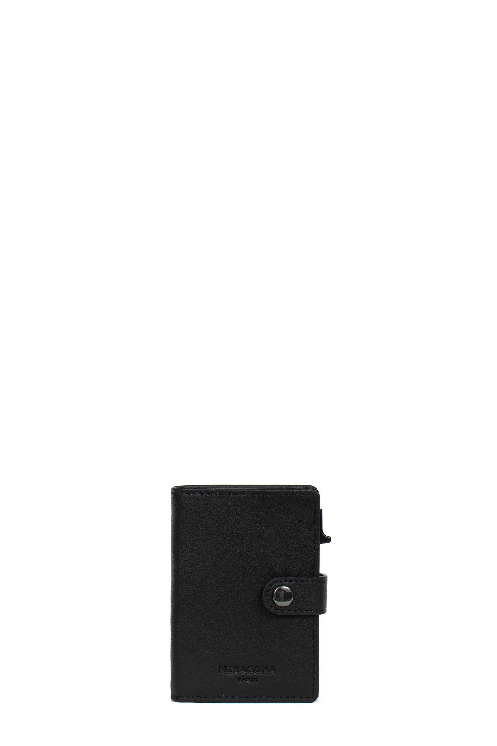 Boîtier porte-cartes - 2 volets - Stop RFID - Cuir - Image 8