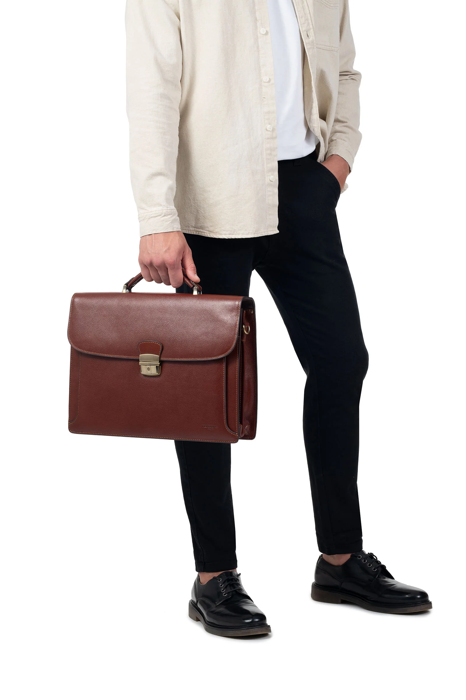 Cartable - A4 - Cuir - Image 13