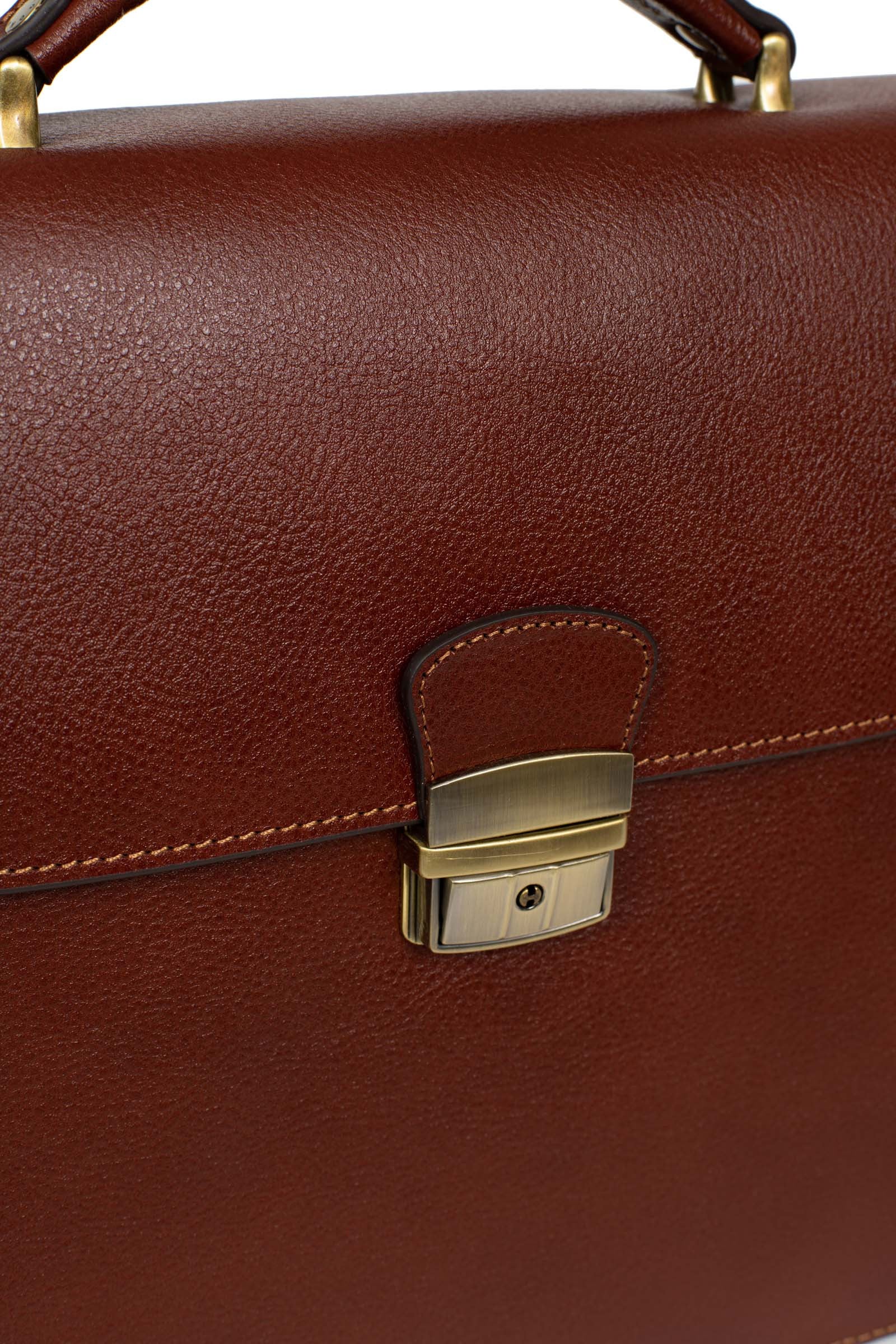 Cartable - A4 - Cuir - Image 5