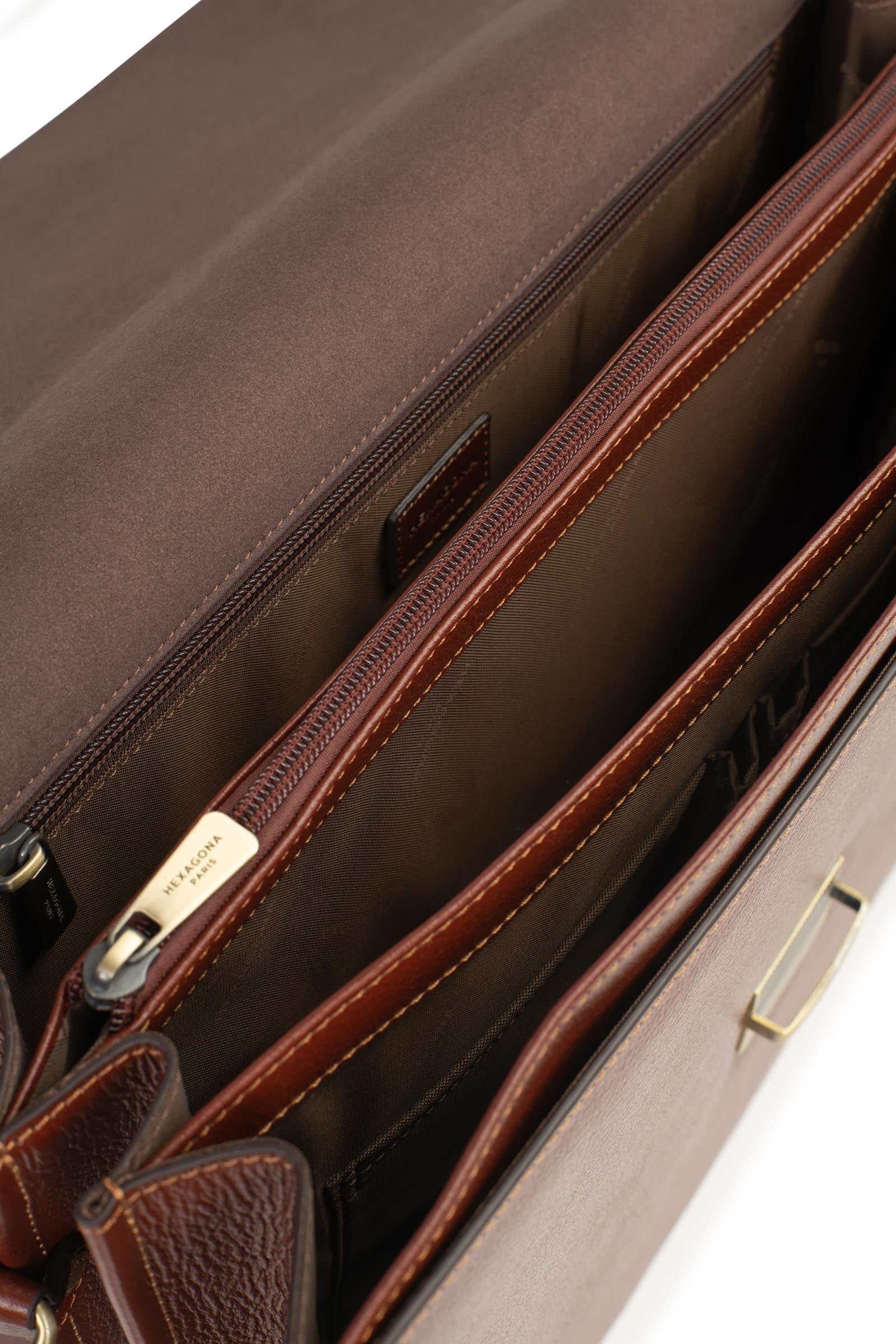 Cartable - A4 - Cuir - Image 6
