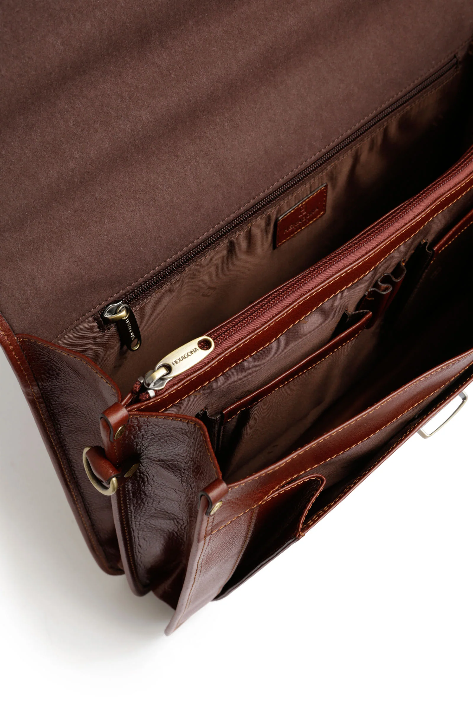 Cartable - A4 - Cuir - Image 12