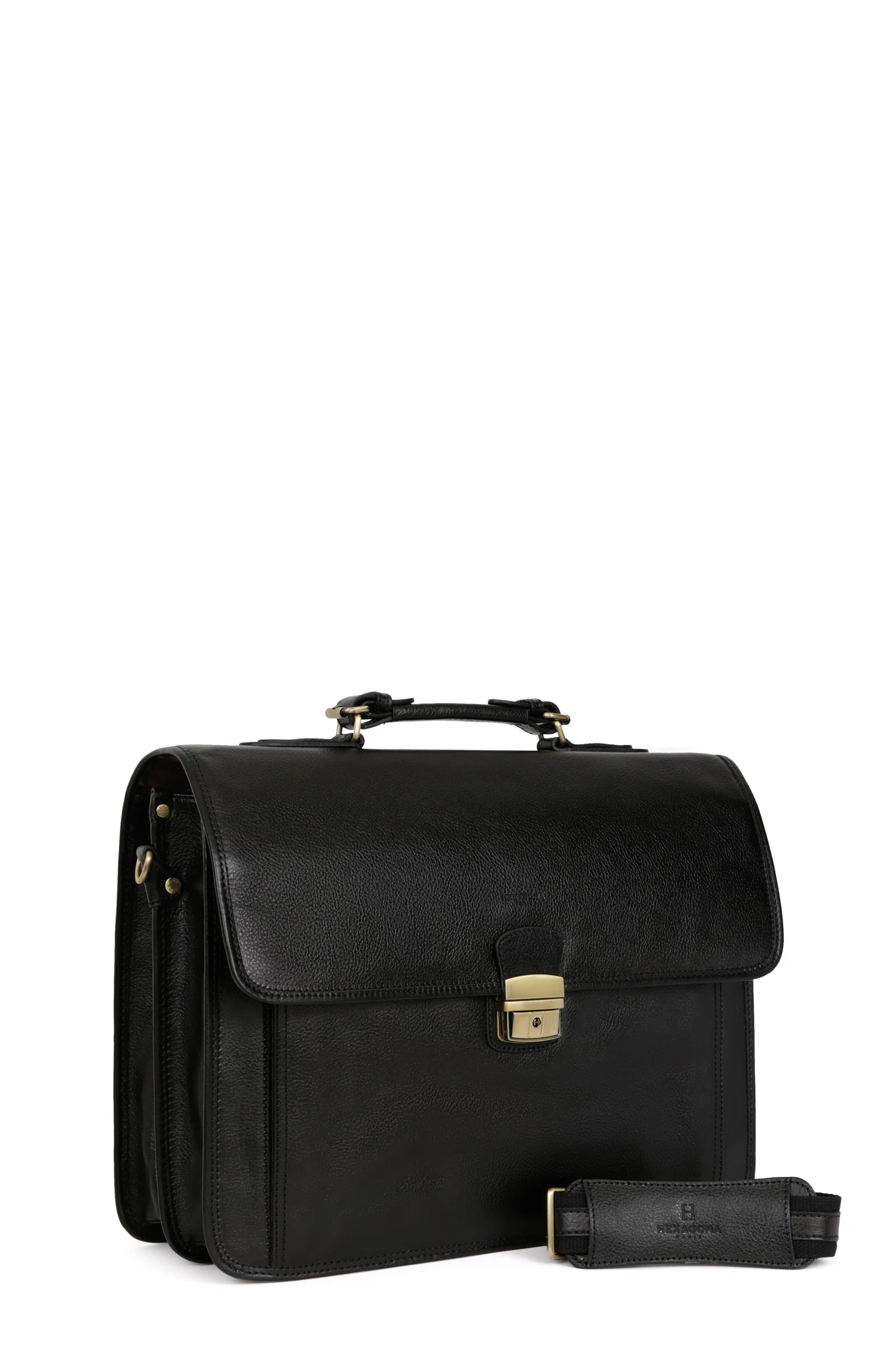Cartable - A4 - Cuir - Image 3