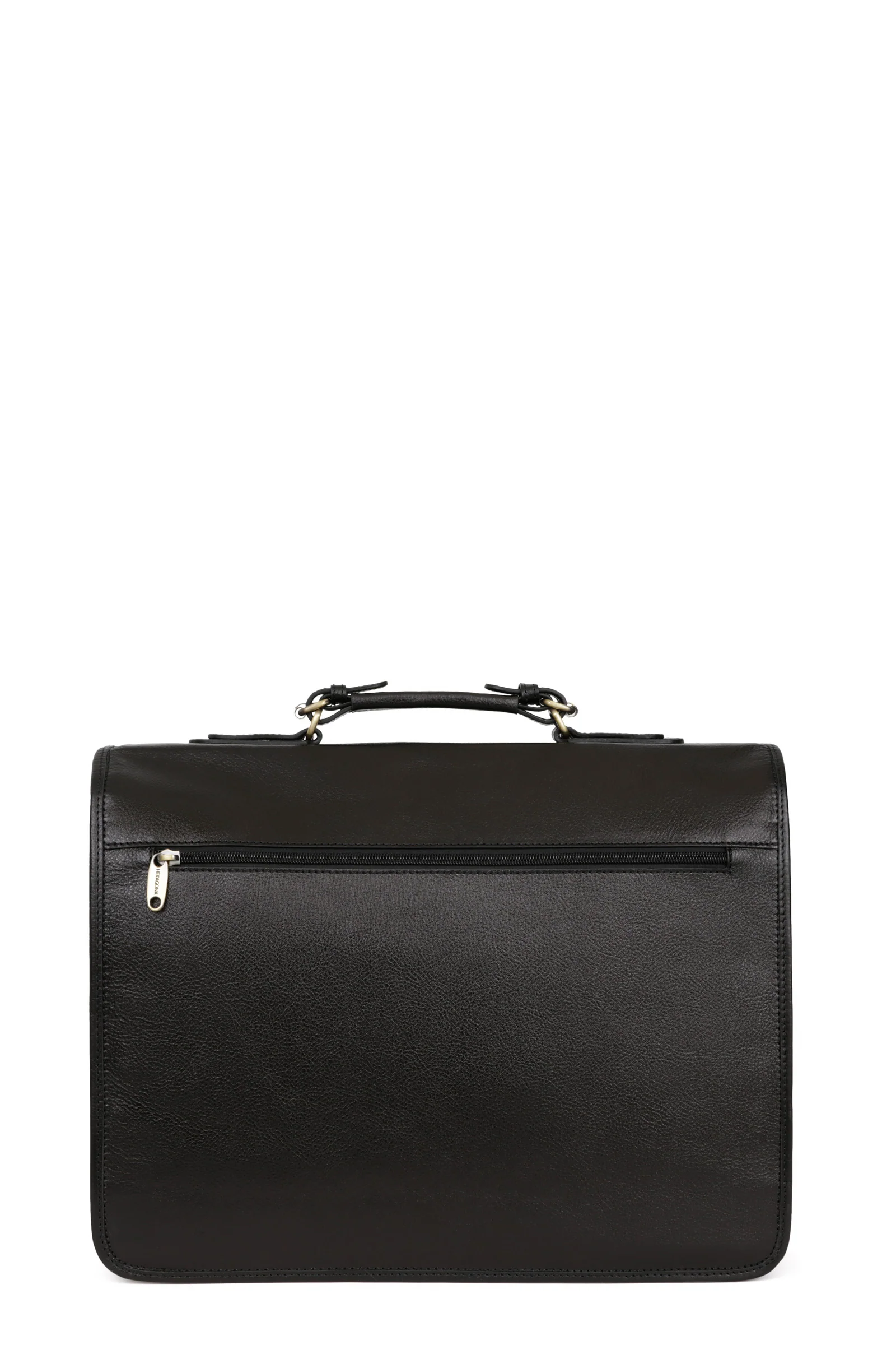 Cartable - A4 - Cuir - Image 4