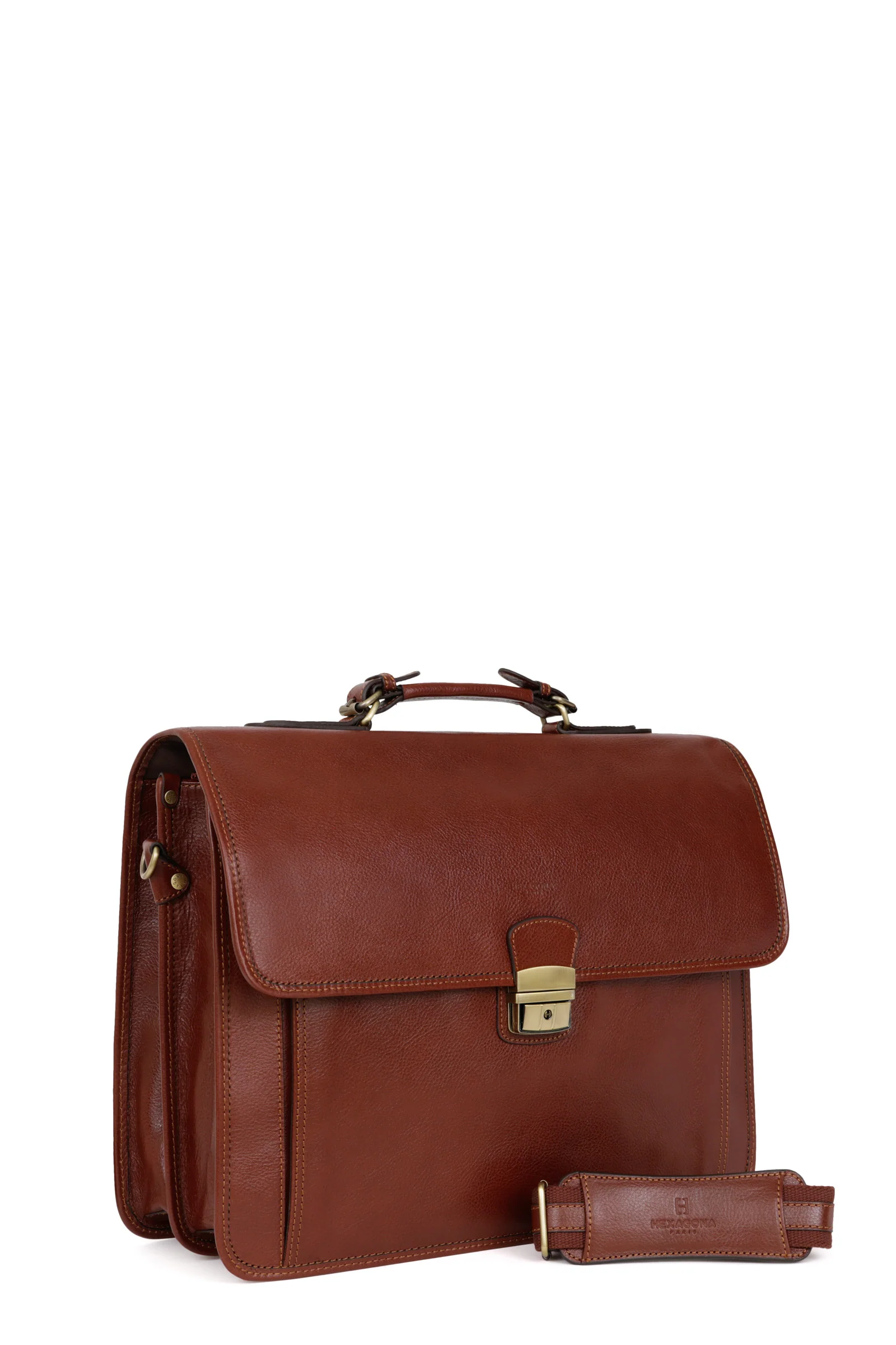 Cartable - A4 - Cuir - Image 9
