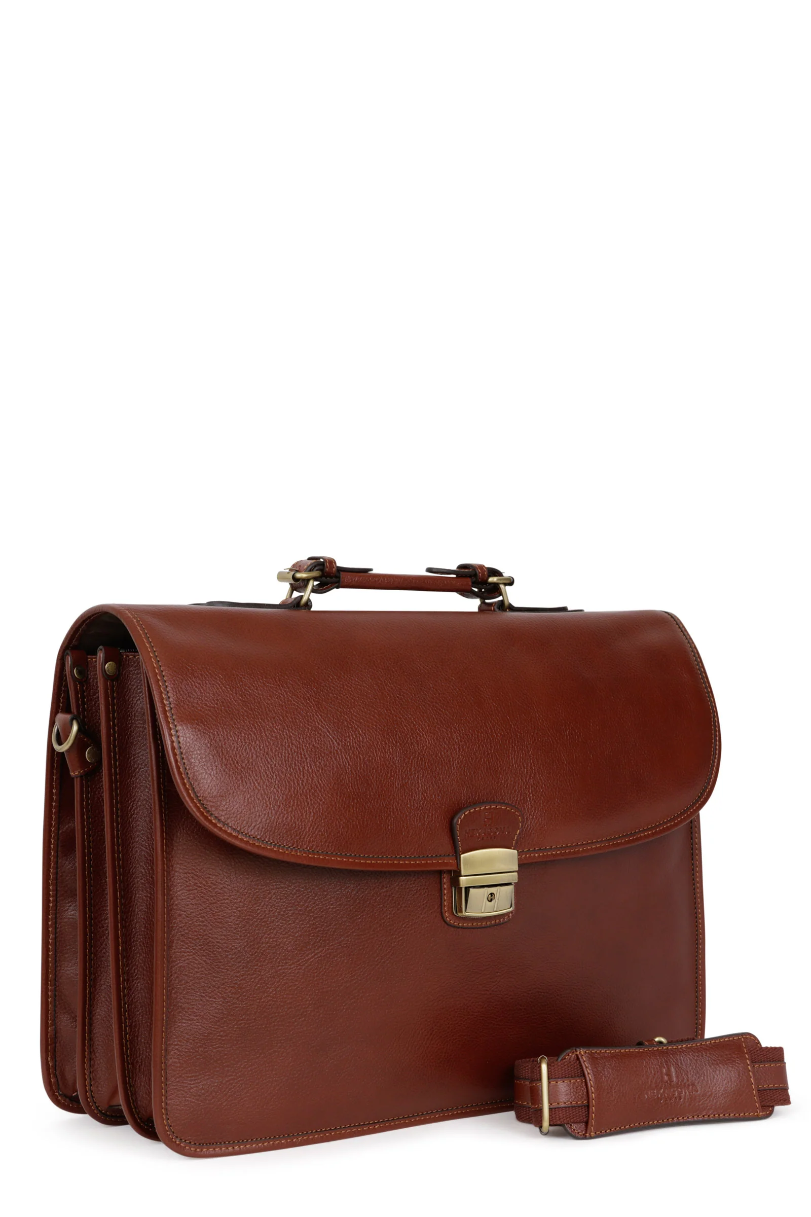 Cartable - A4 - Cuir - Image 3
