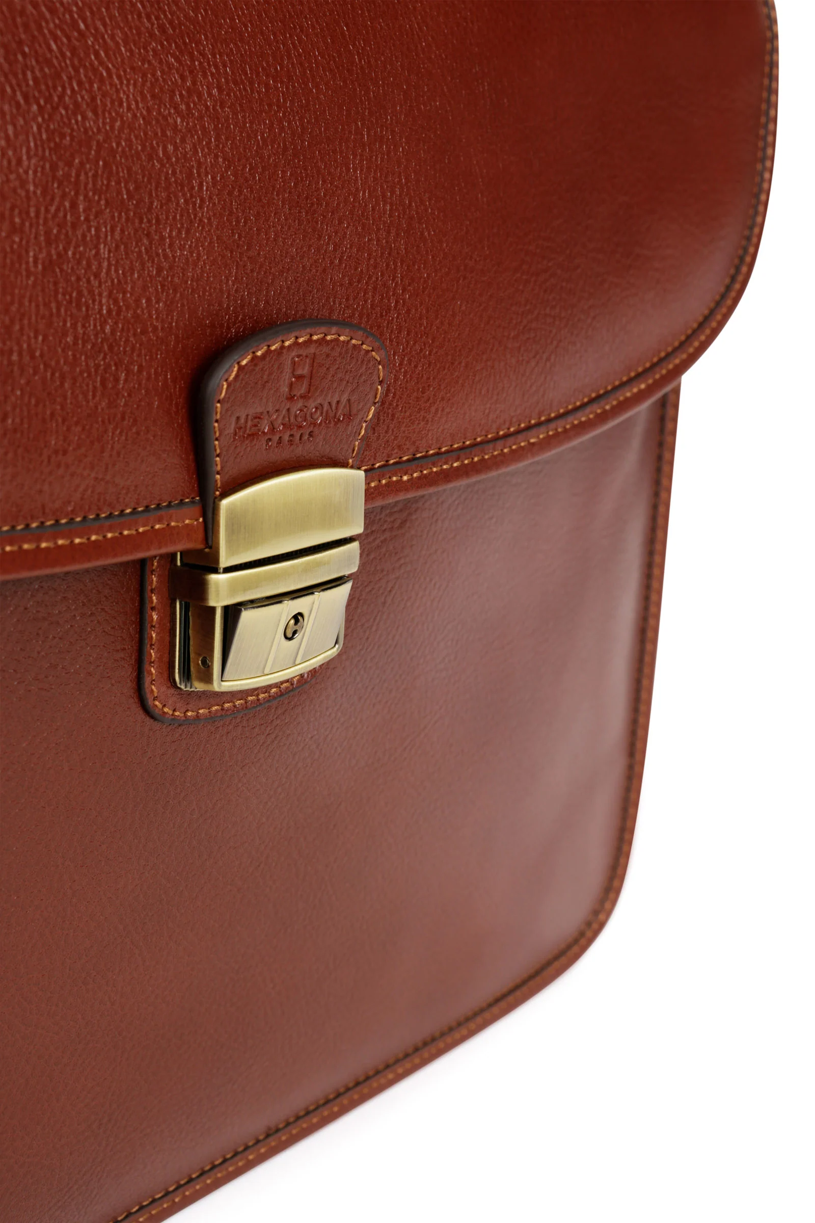 Cartable - A4 - Cuir - Image 5
