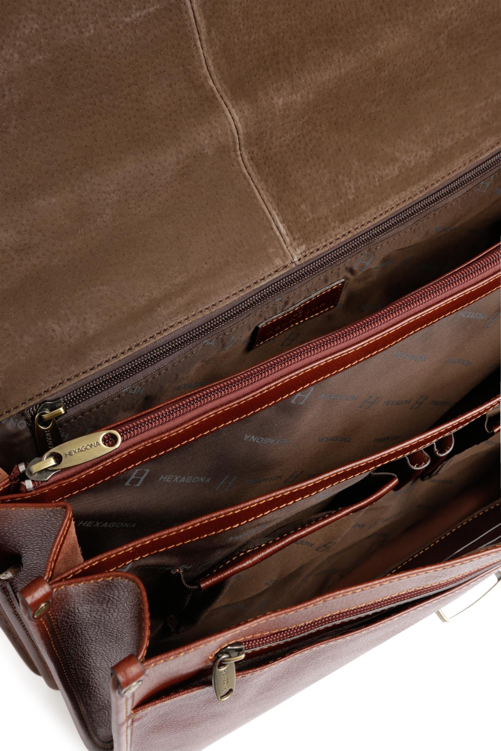 Cartable - A4 - Cuir - Image 6