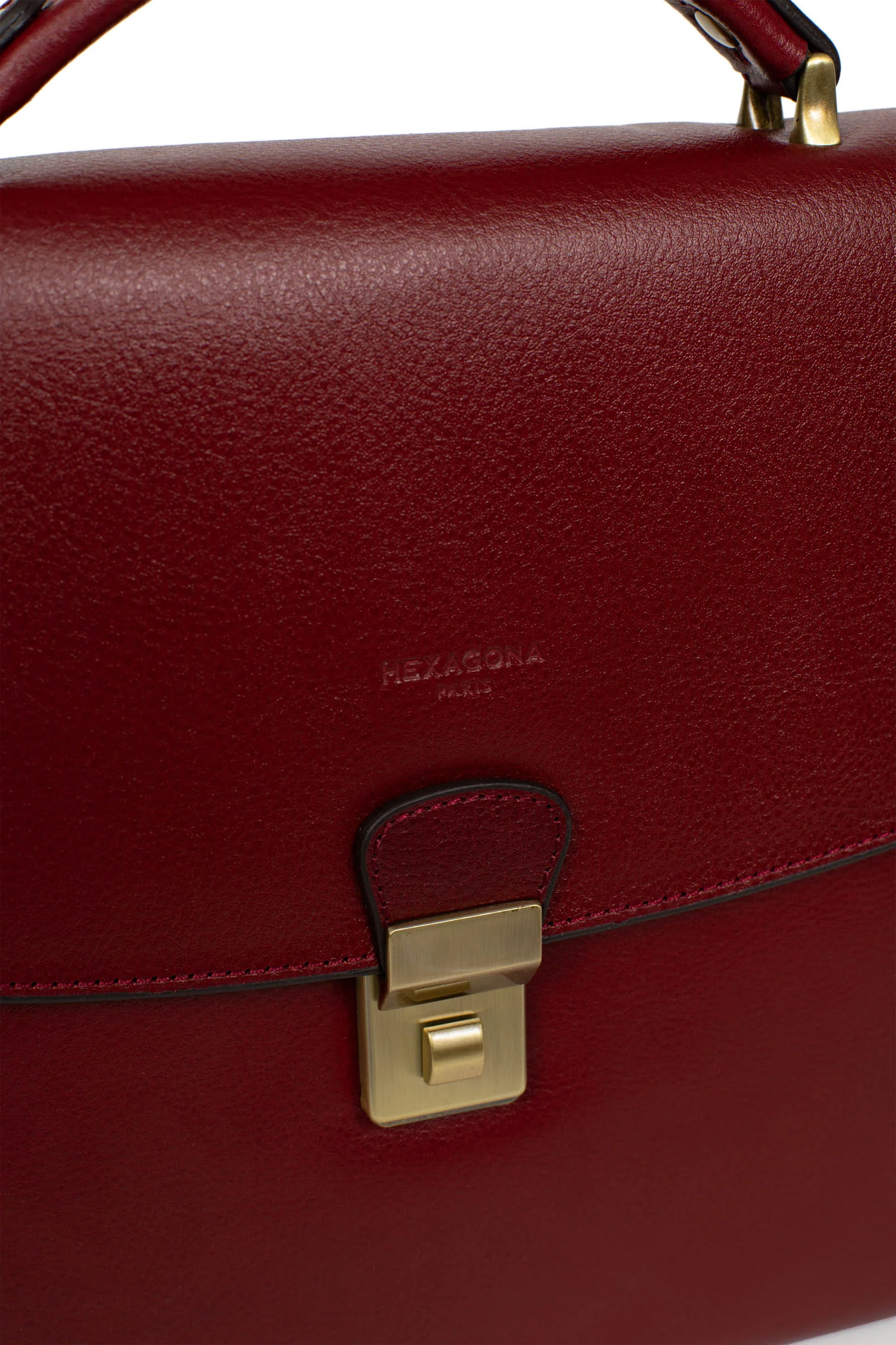 Cartable - A4 - Cuir - Image 5