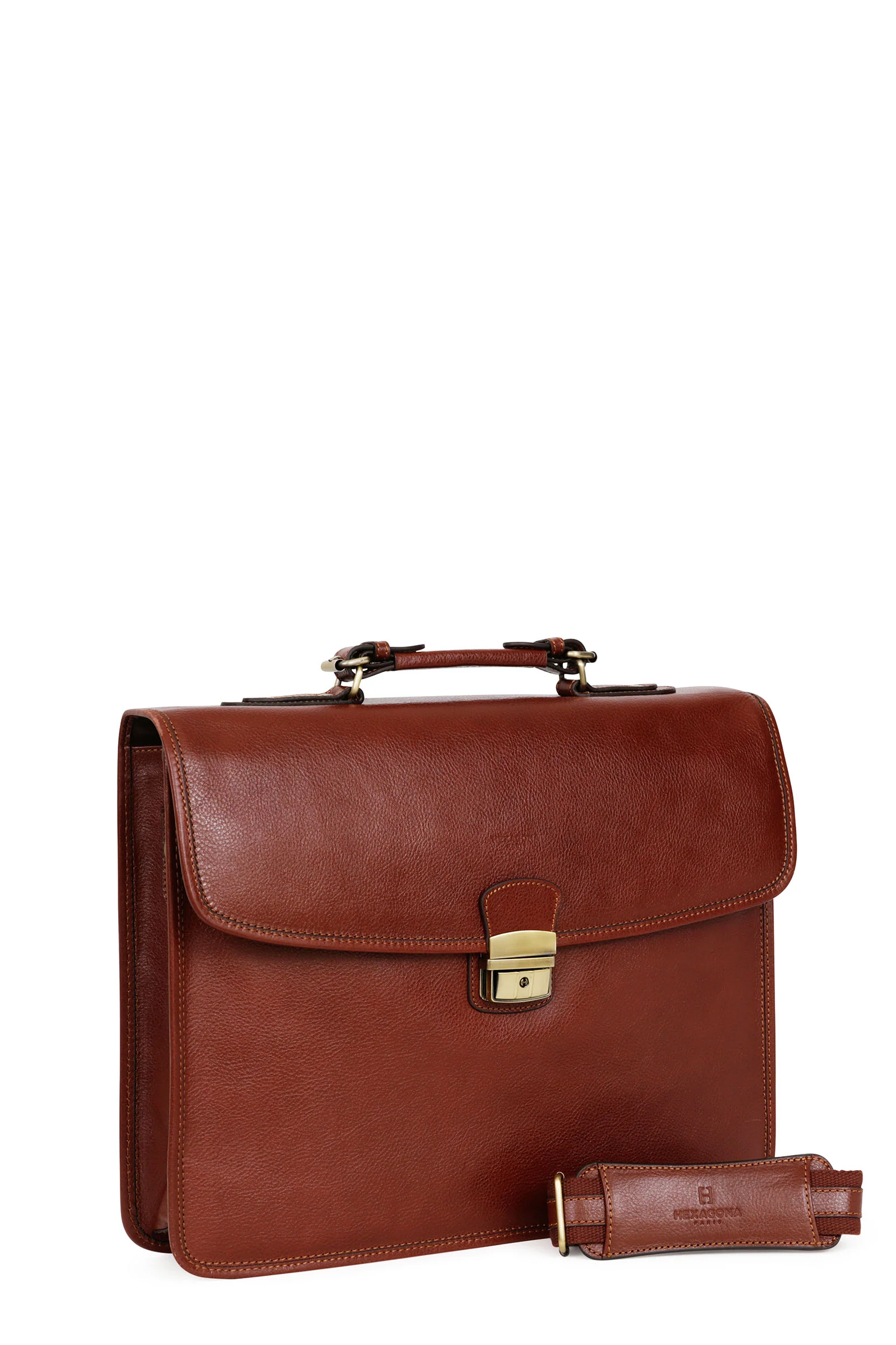 Cartable - A4 - Cuir - Image 3