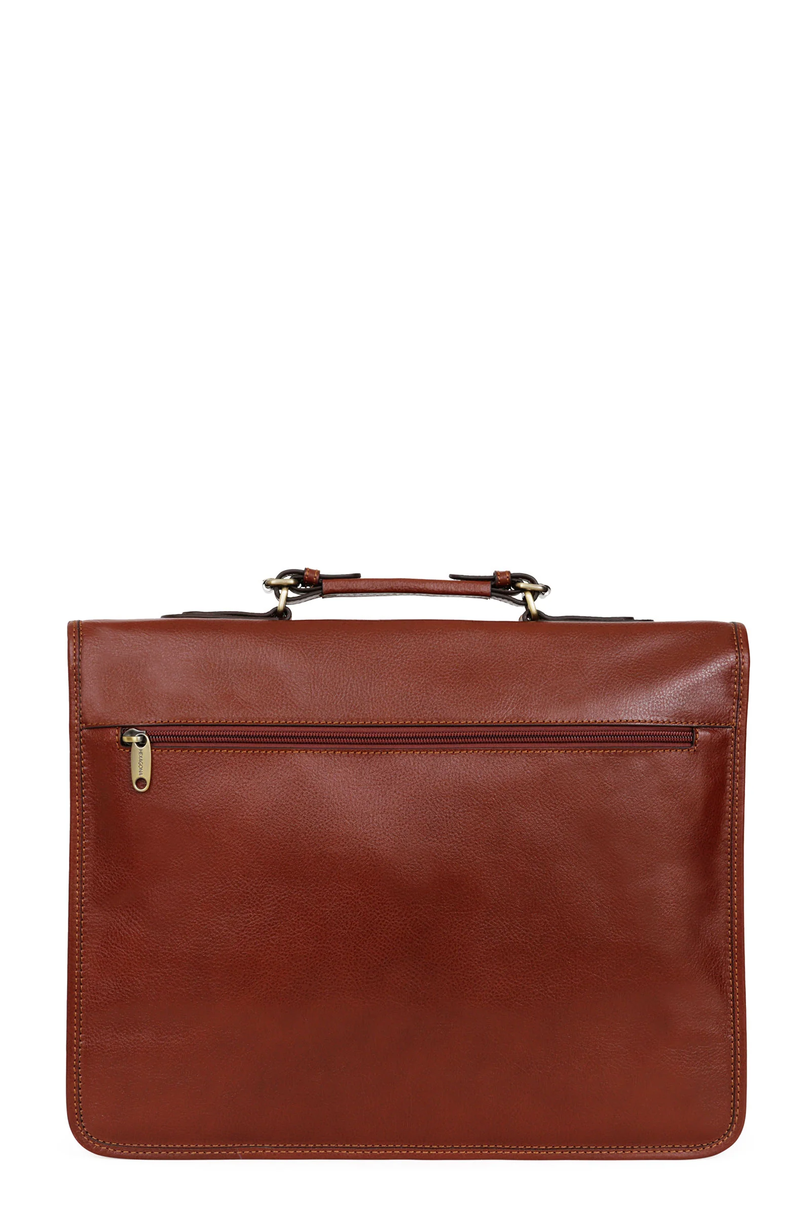 Cartable - A4 - Cuir - Image 4