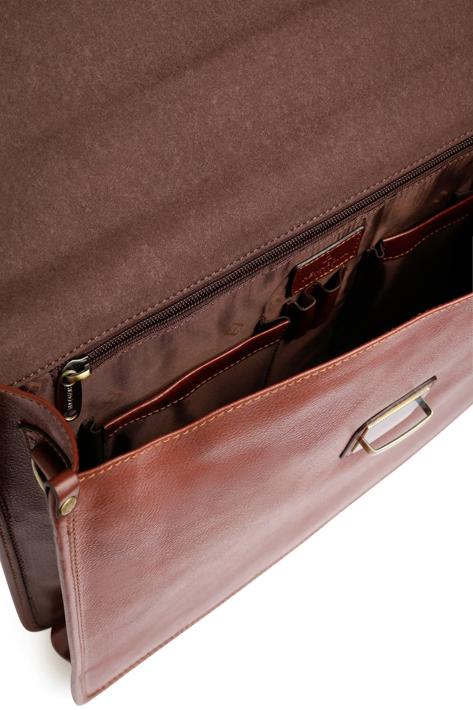 Cartable - A4 - Cuir - Image 6