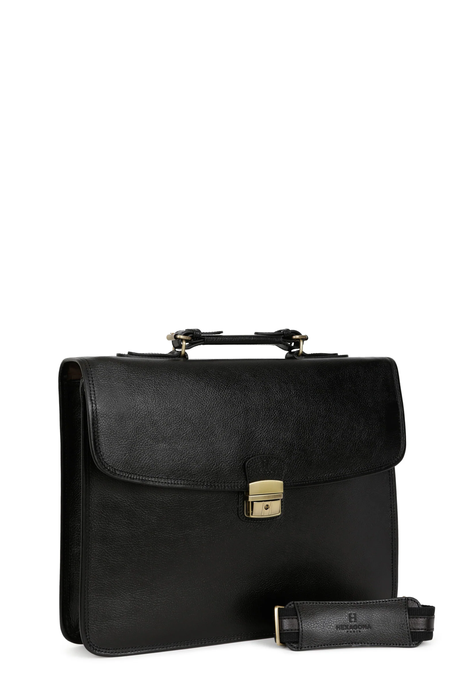 Cartable - A4 - Cuir - Image 9