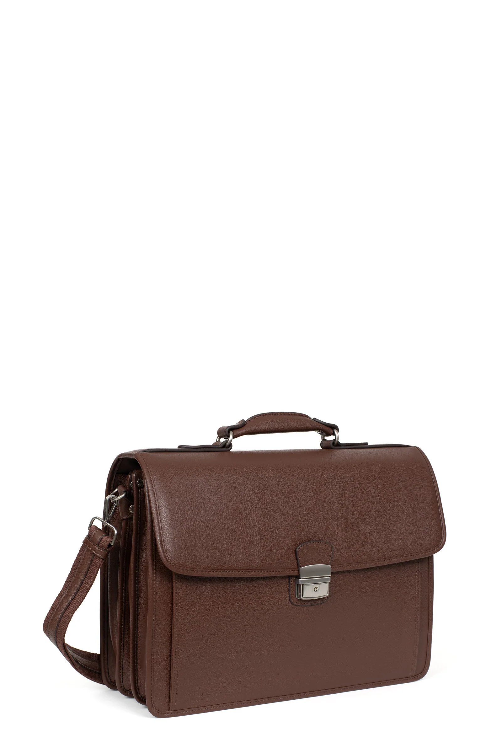 Cartable - A4 - Cuir - Image 3