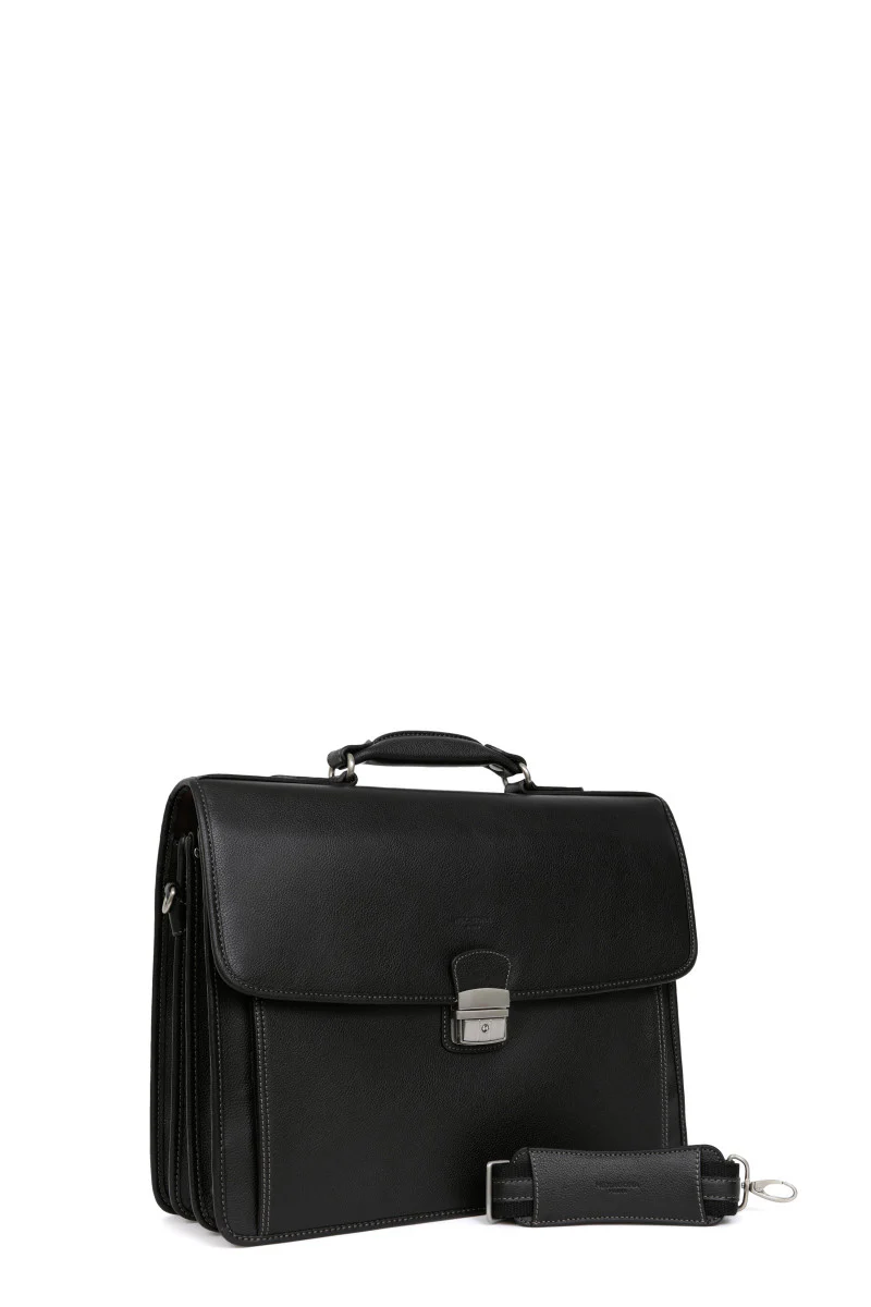 Cartable - A4 - Cuir - Image 9