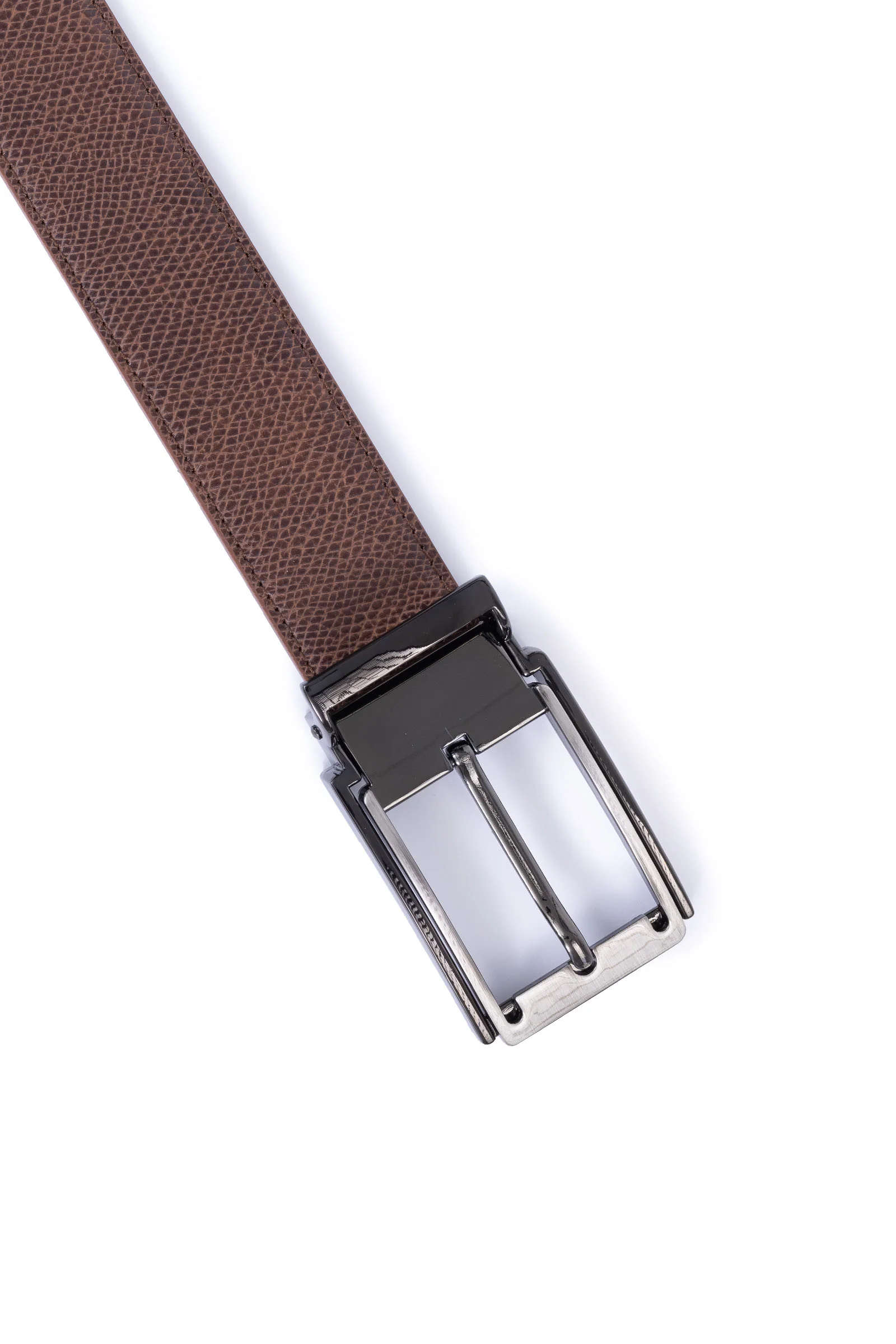 Ceinture ajustable - Croûte de cuir - Image 13