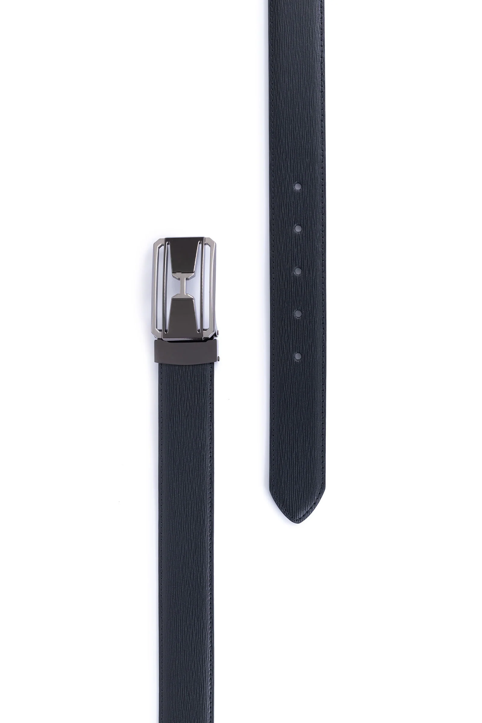 Ceinture ajustable - Croûte de cuir - Image 3