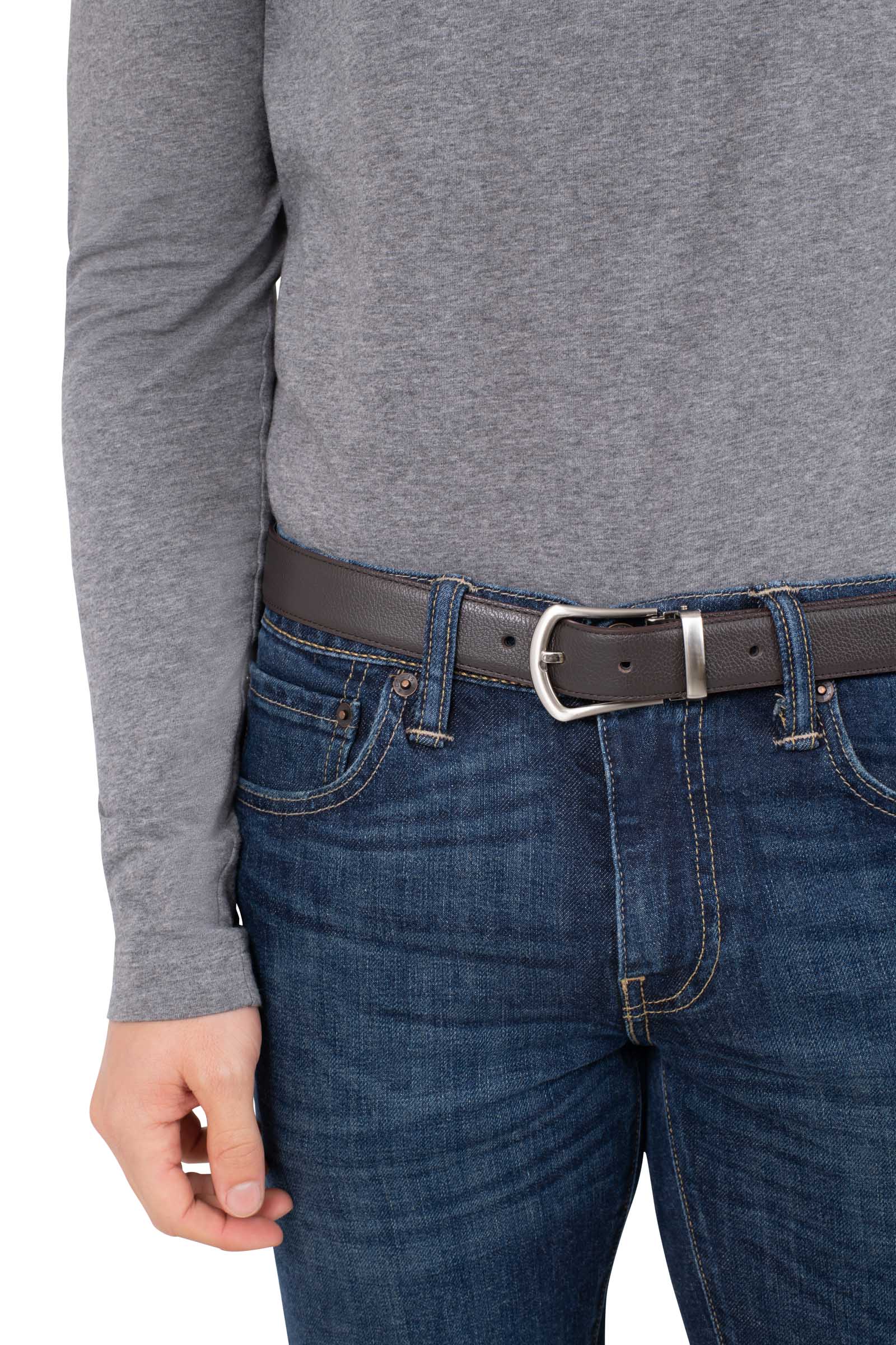 Ceinture ajustable - Cuir - Image 6