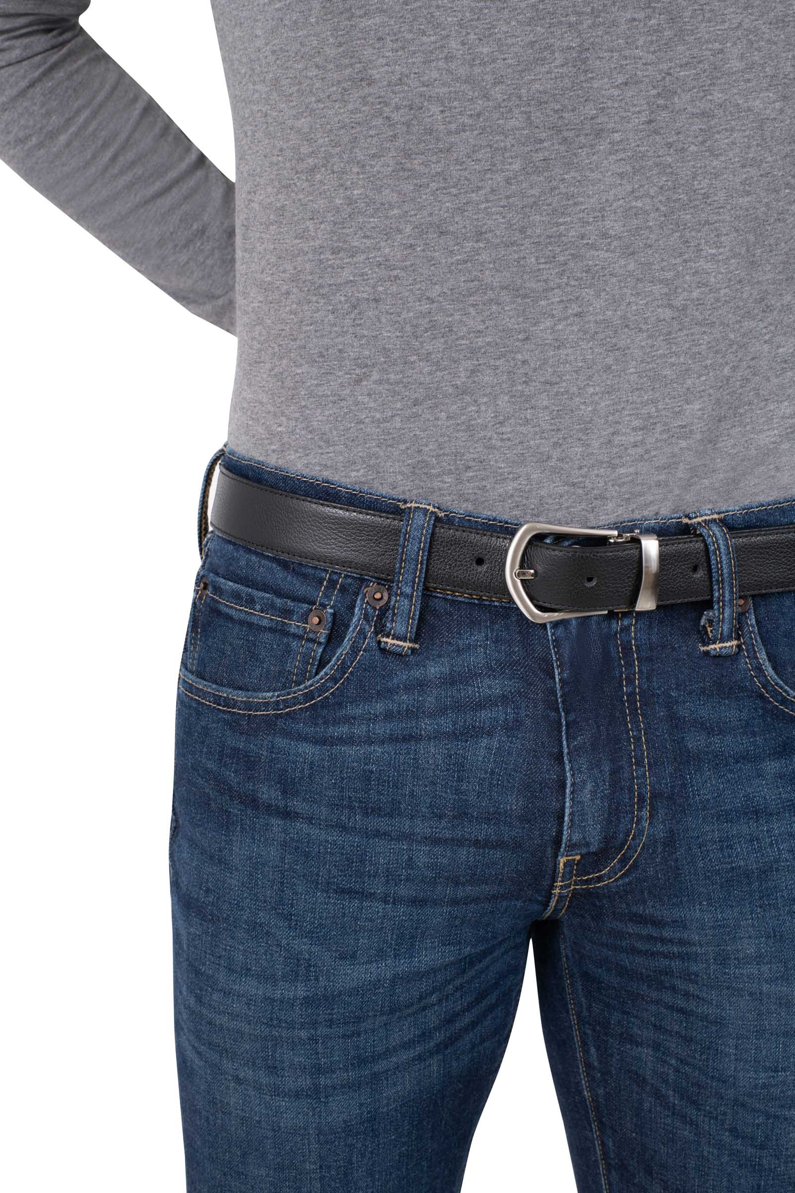 Coffret ceinture deux boucles en cuir - Image 7