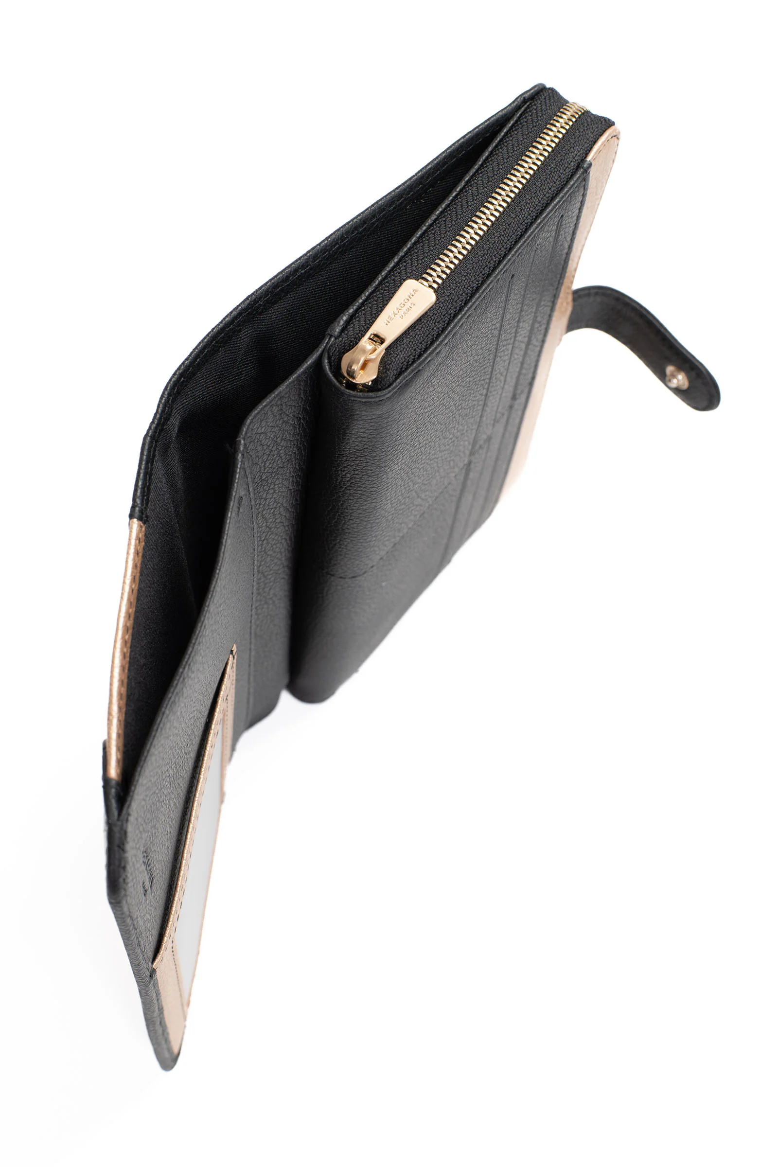 Compagnon de voyage - 1 volet - Stop RFID - Cuir - Image 14