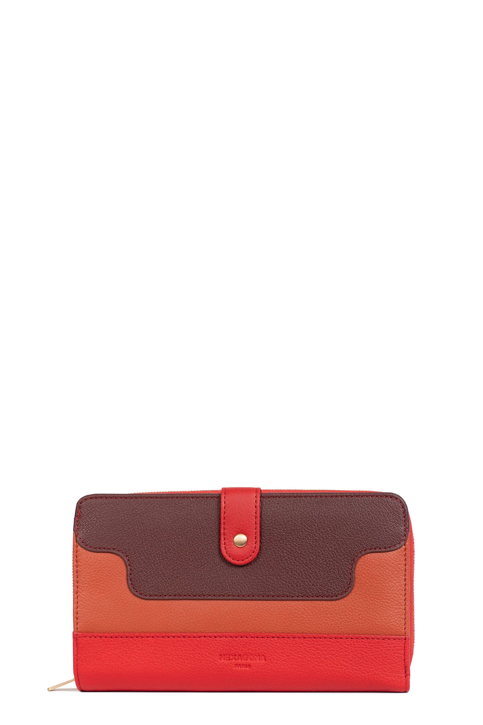 Compagnon de voyage - 1 volet - Stop RFID - Cuir - Image 15