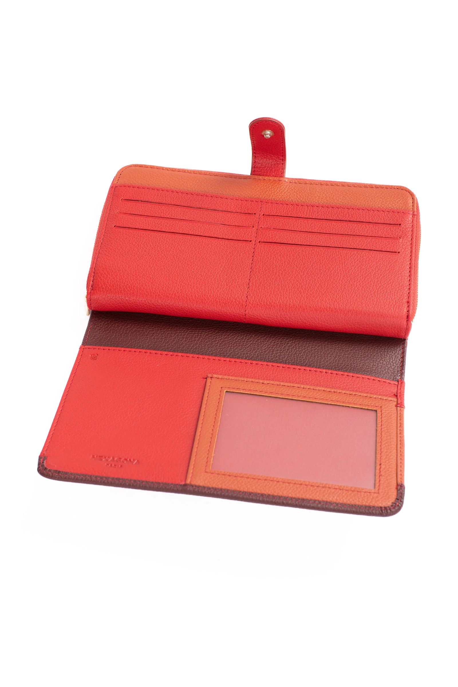 Compagnon de voyage - 1 volet - Stop RFID - Cuir - Image 19