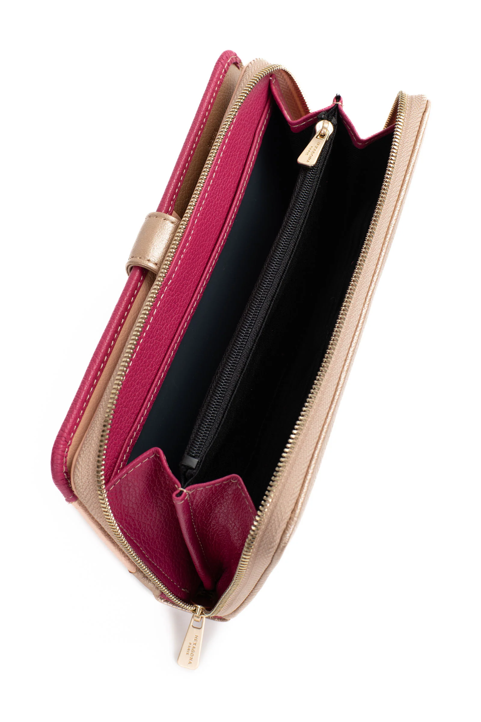 Compagnon de voyage - 1 volet - Stop RFID - Cuir - Image 27
