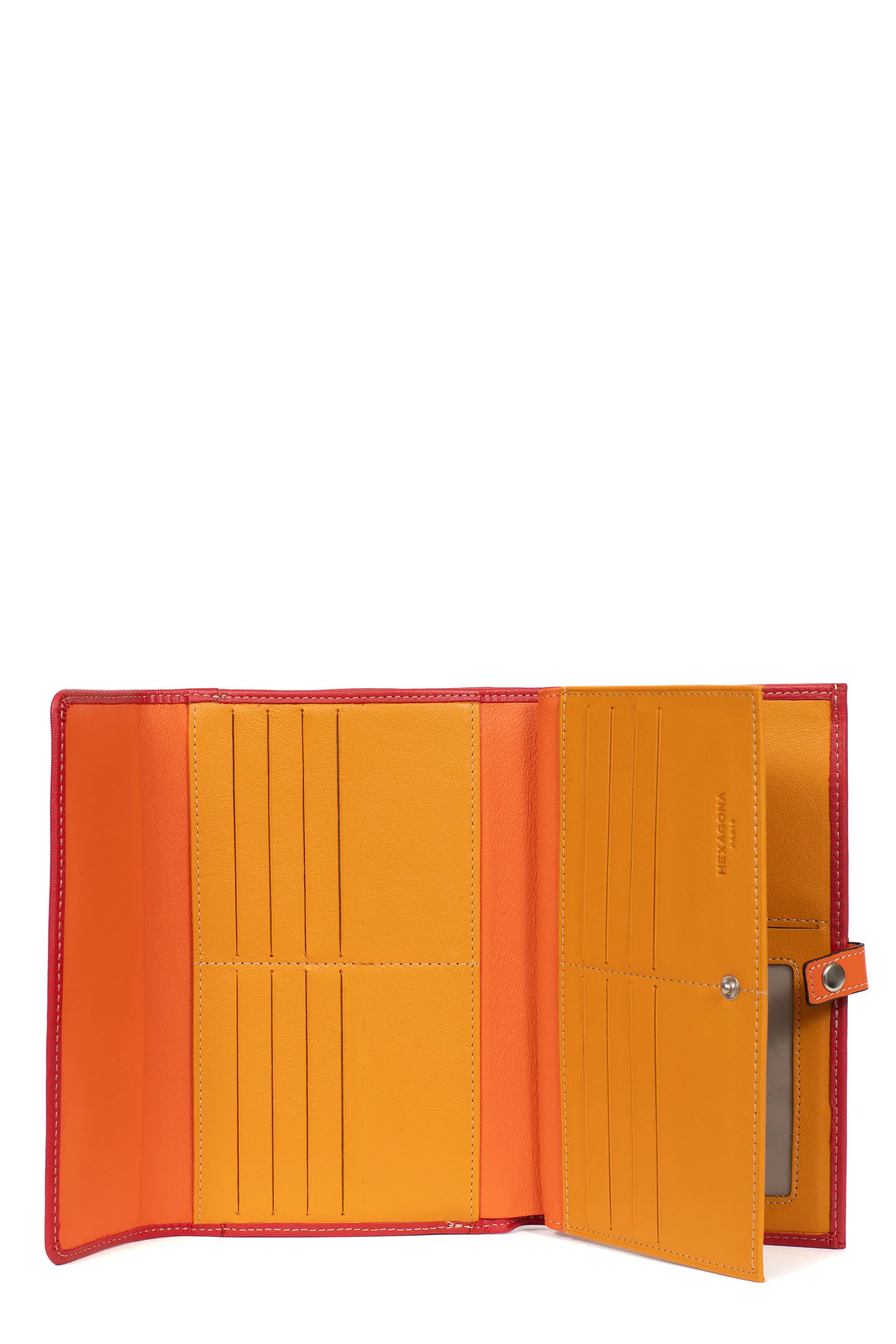 Compagnon de voyage - 2 volets - Cuir - Image 6