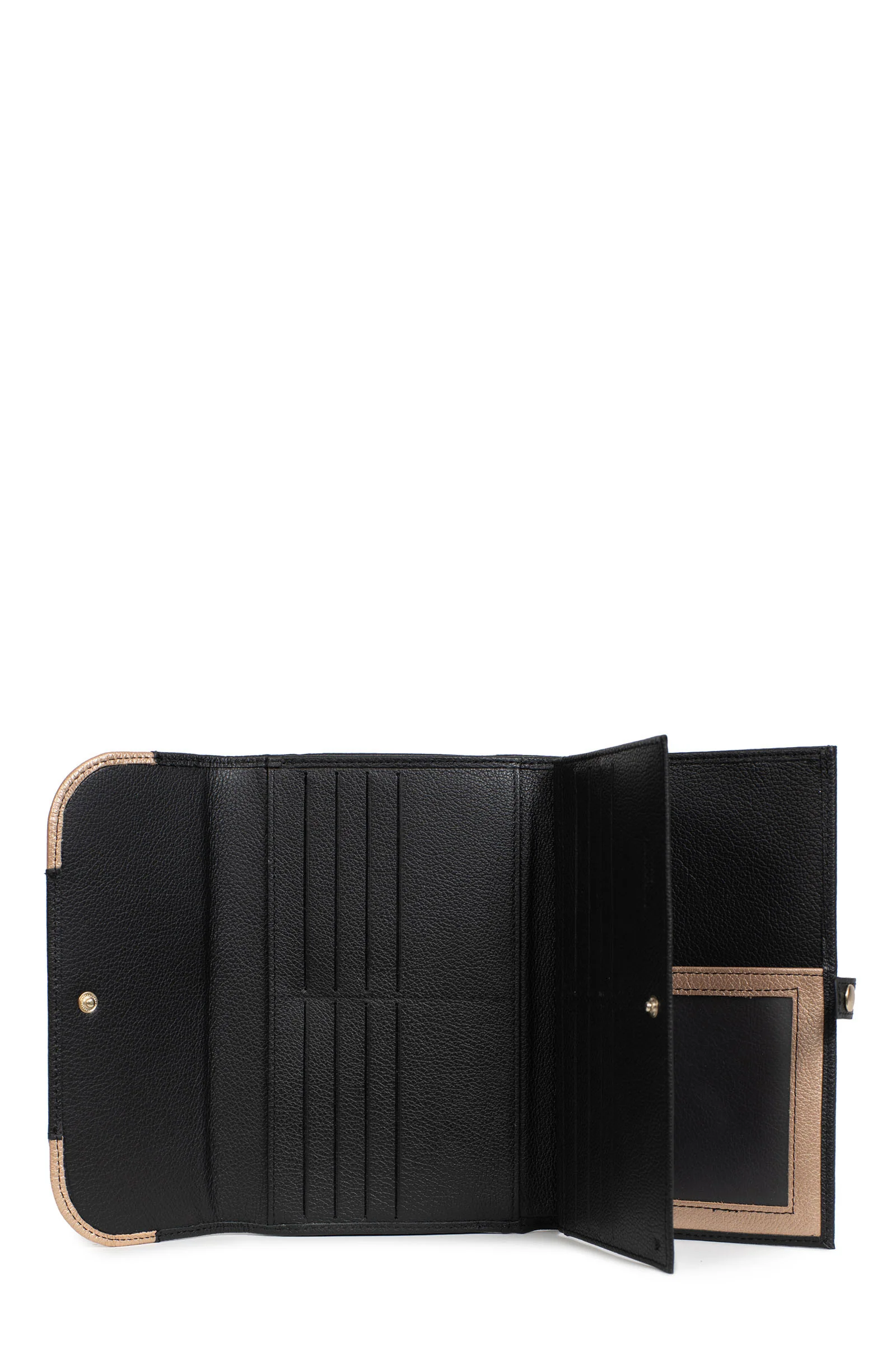Compagnon de voyage - 2 volets - Stop RFID - Cuir - Image 11