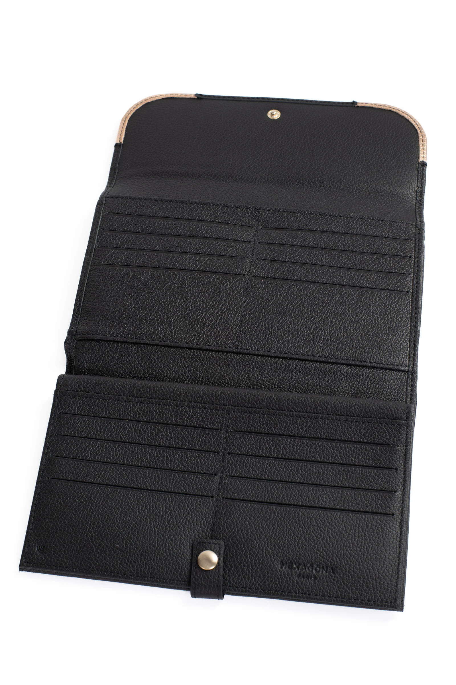 Compagnon de voyage - 2 volets - Stop RFID - Cuir - Image 13