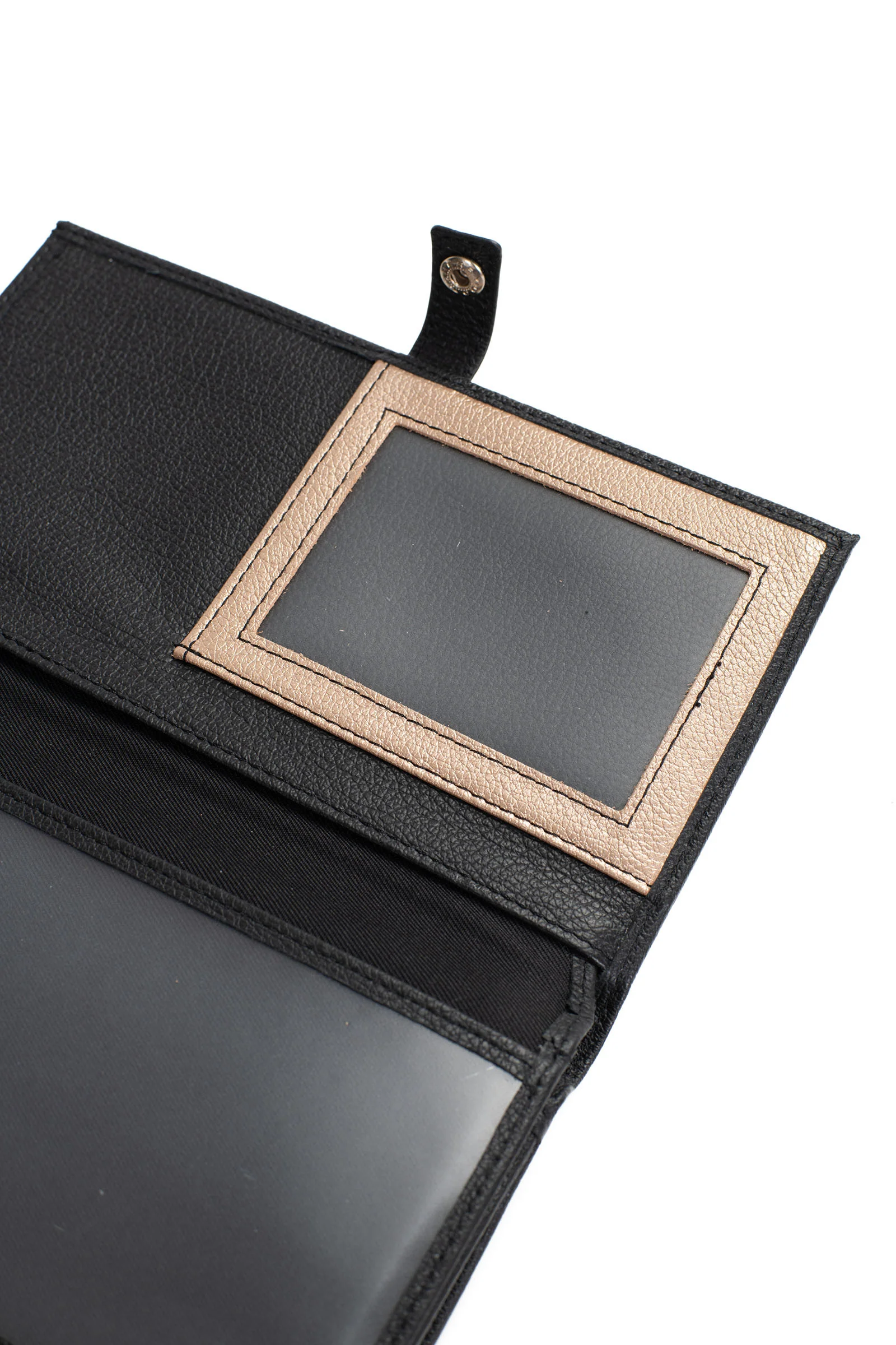 Compagnon de voyage - 2 volets - Stop RFID - Cuir - Image 14
