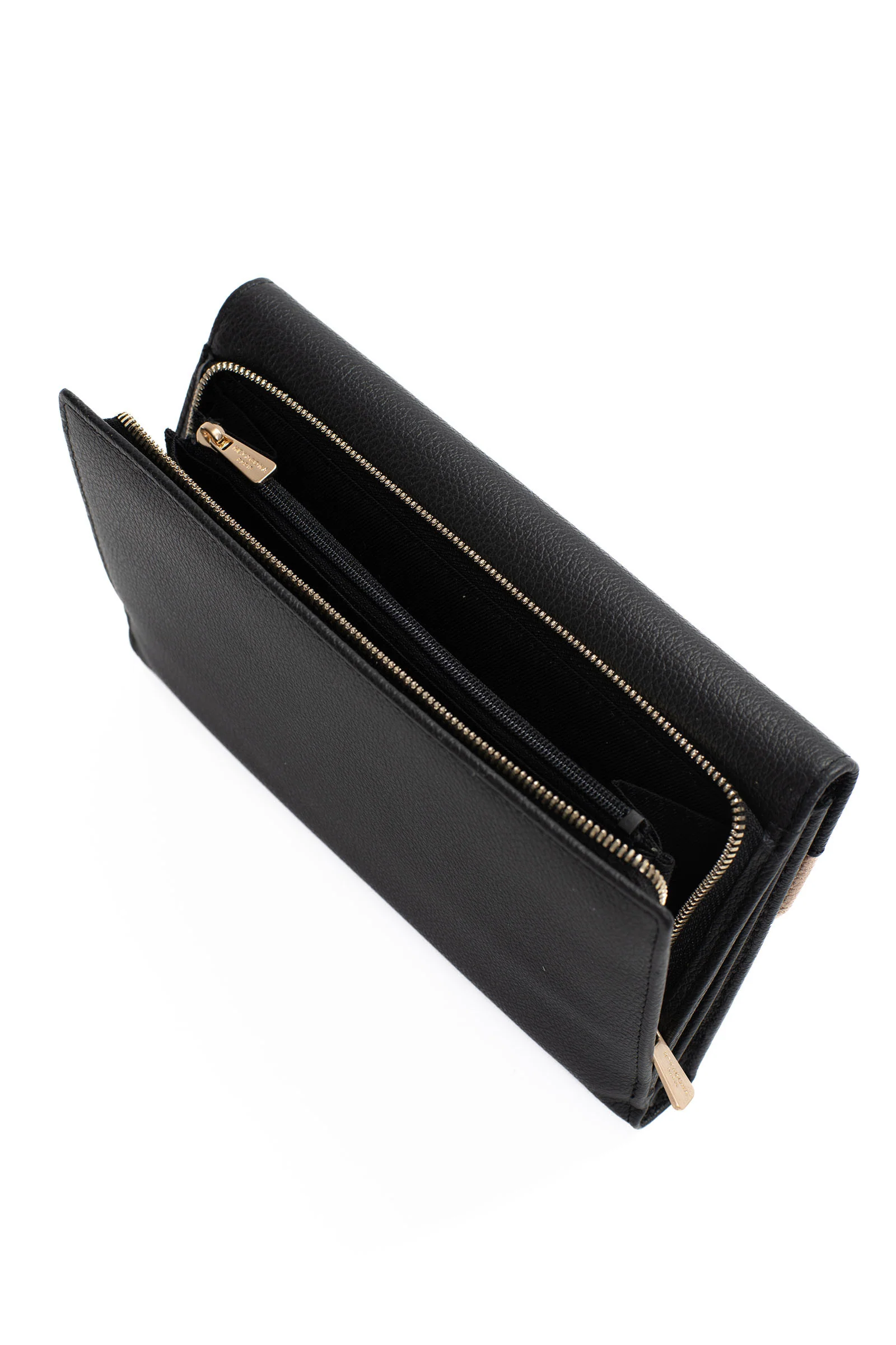 Compagnon de voyage - 2 volets - Stop RFID - Cuir - Image 15