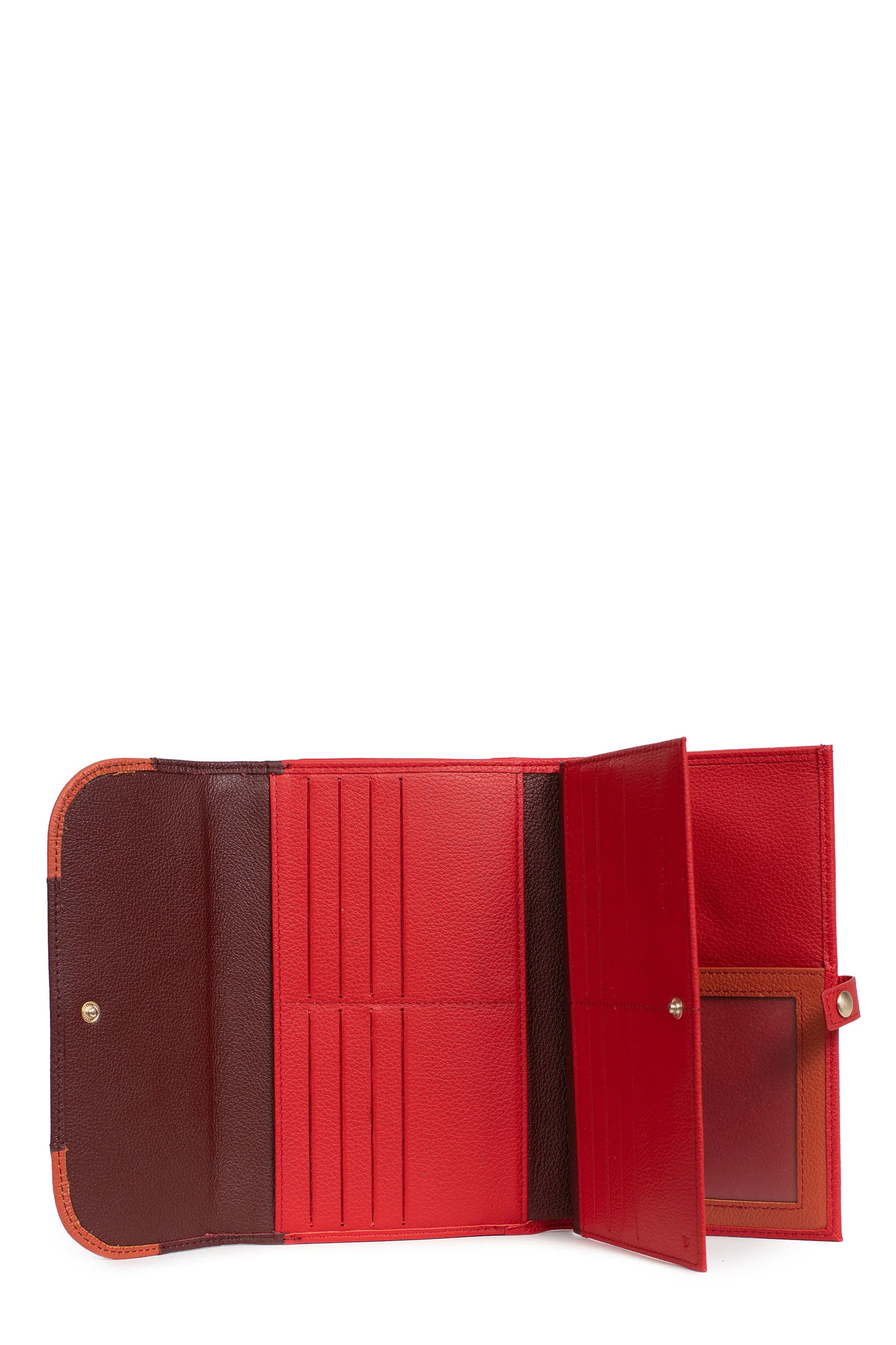 Compagnon de voyage - 2 volets - Stop RFID - Cuir - Image 19