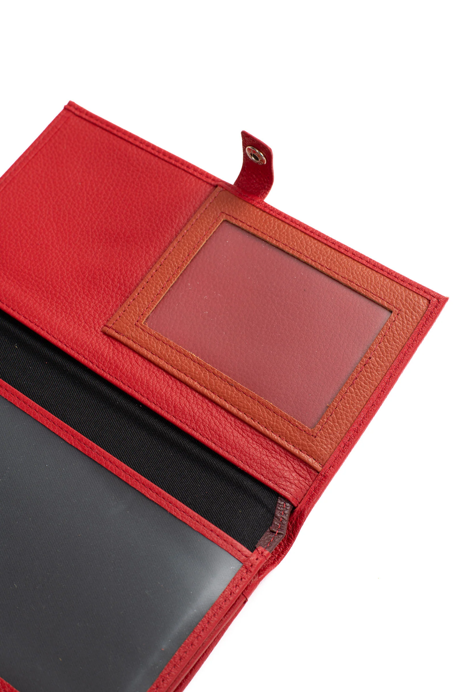 Compagnon de voyage - 2 volets - Stop RFID - Cuir - Image 22