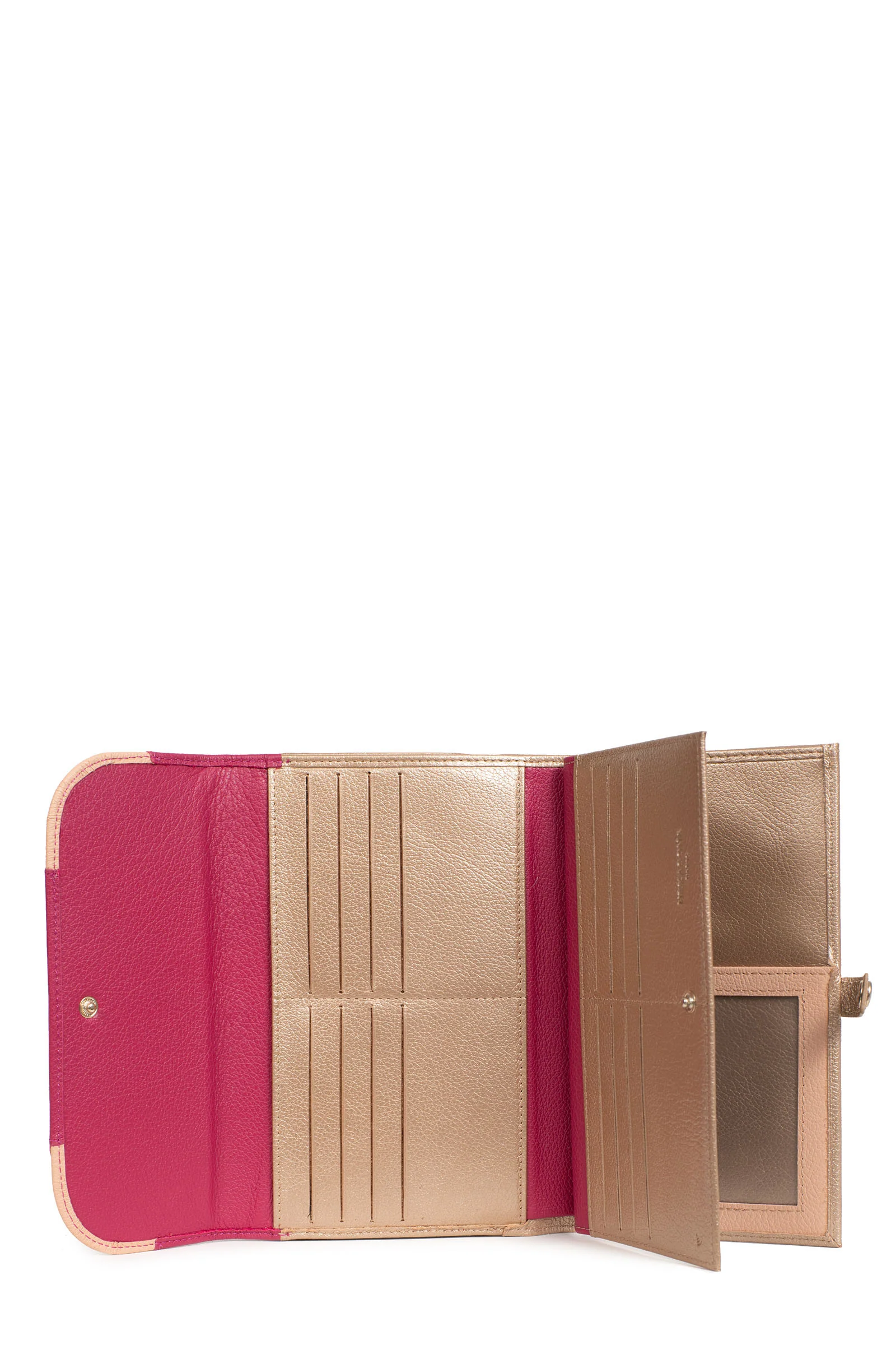 Compagnon de voyage - 2 volets - Stop RFID - Cuir - Image 27