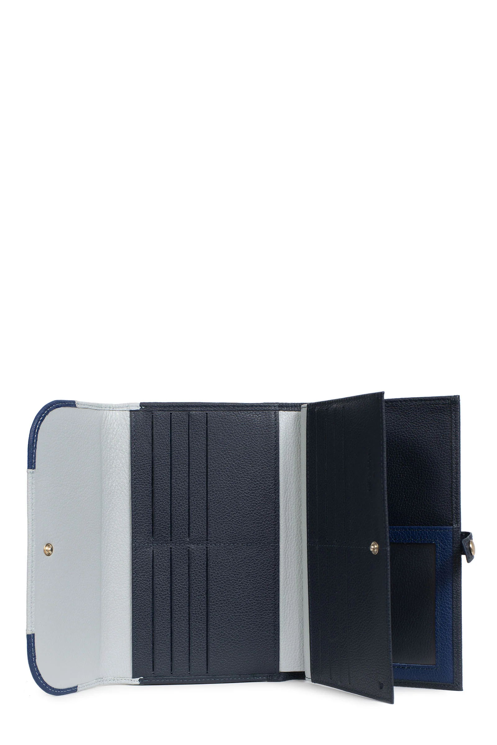 Compagnon de voyage - 2 volets - Stop RFID - Cuir - Image 35