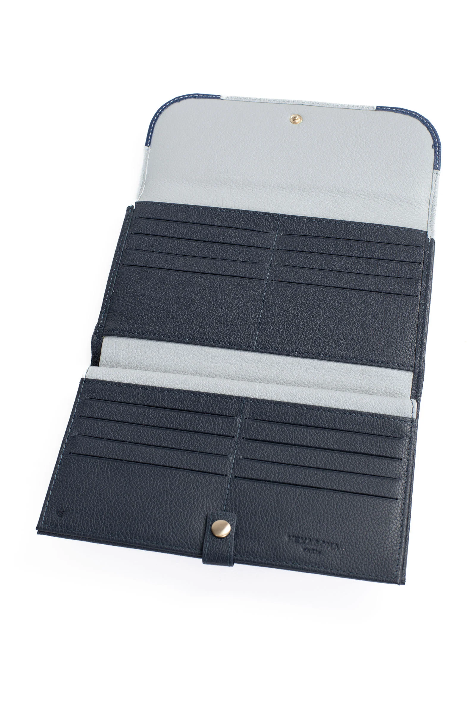 Compagnon de voyage - 2 volets - Stop RFID - Cuir - Image 37
