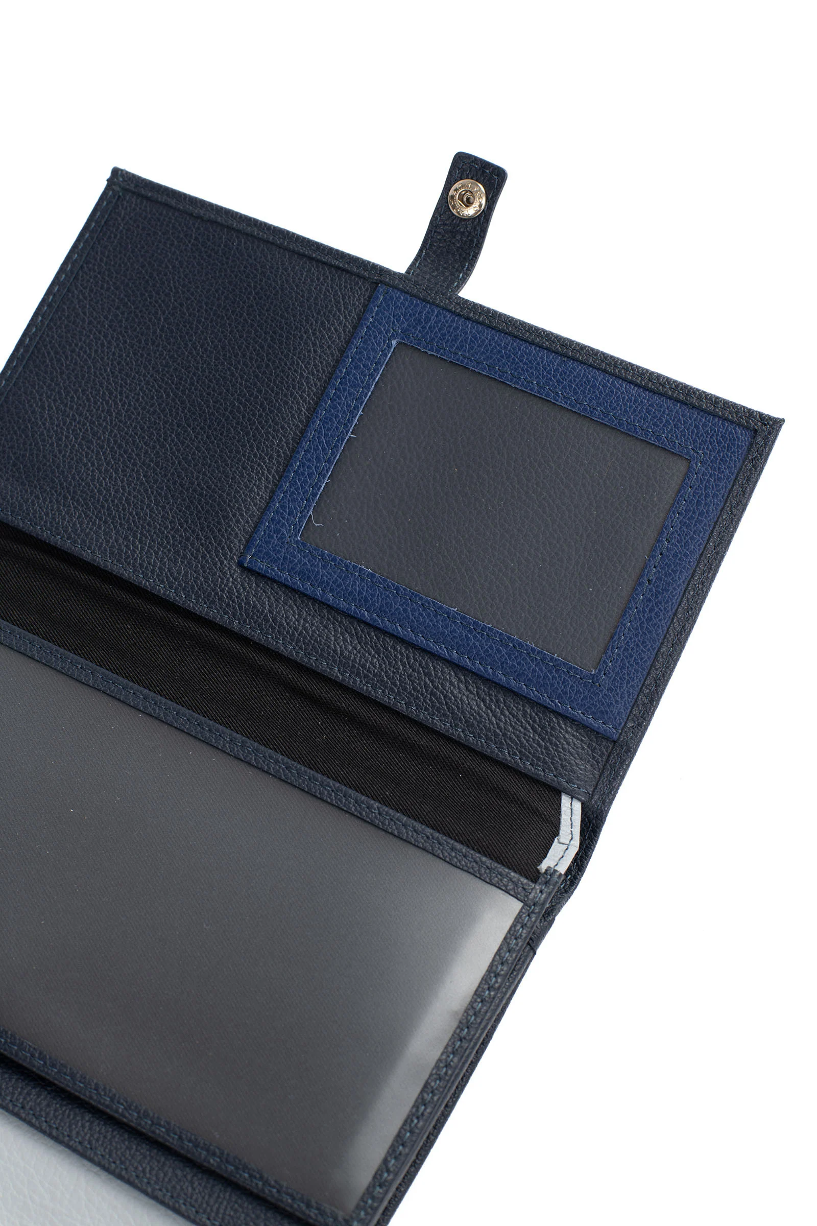 Compagnon de voyage - 2 volets - Stop RFID - Cuir - Image 38