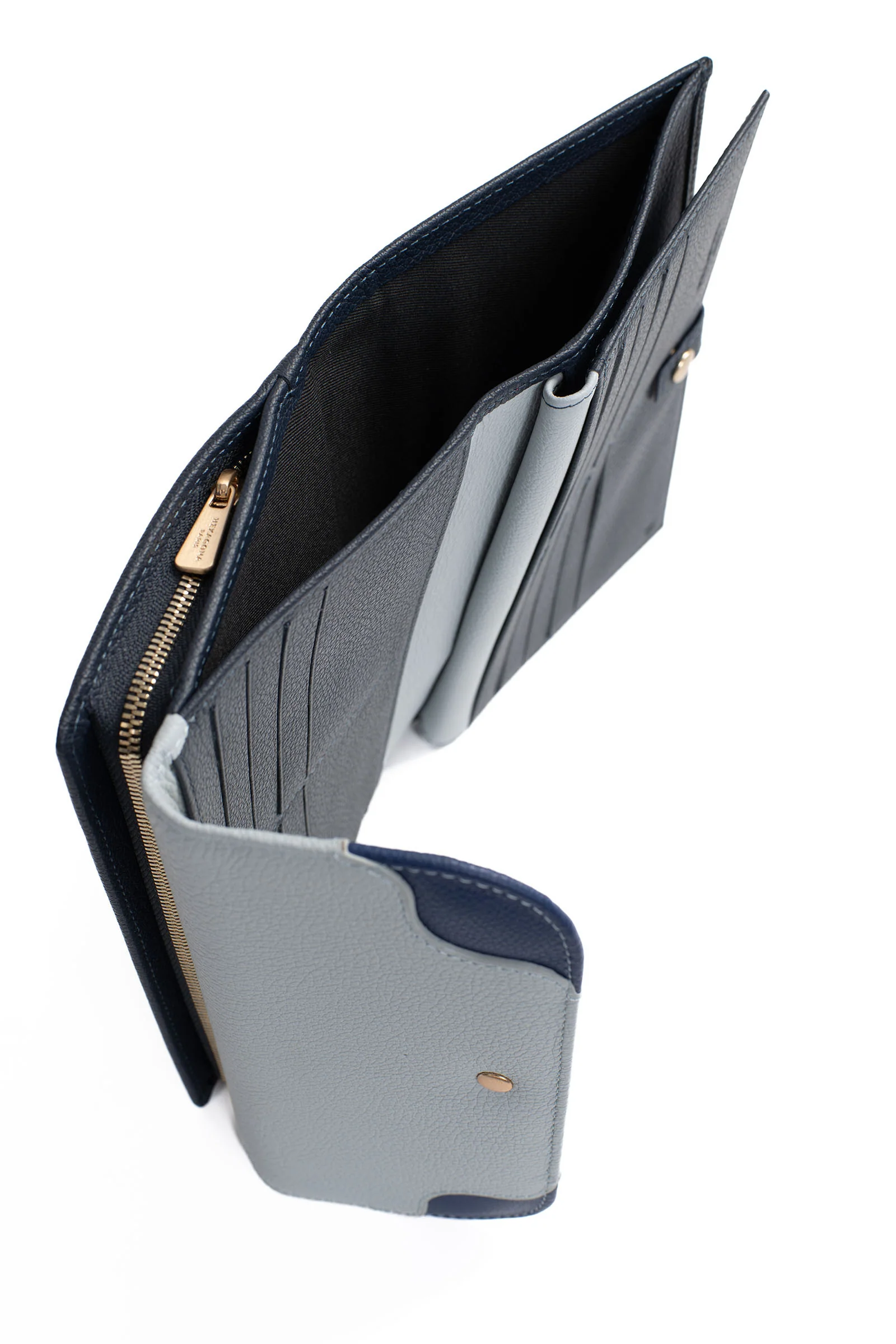 Compagnon de voyage - 2 volets - Stop RFID - Cuir - Image 40