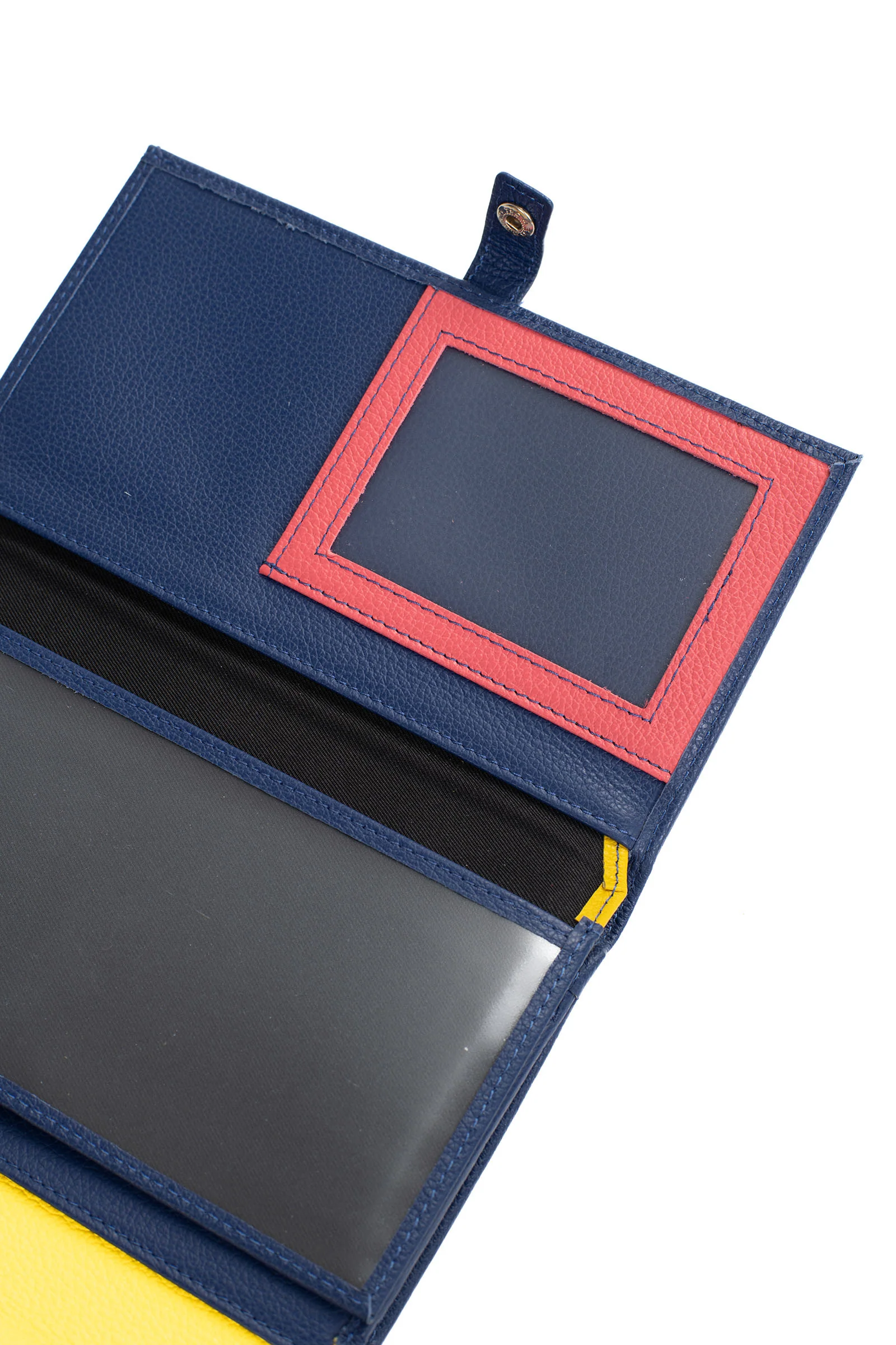 Compagnon de voyage - 2 volets - Stop RFID - Cuir - Image 6