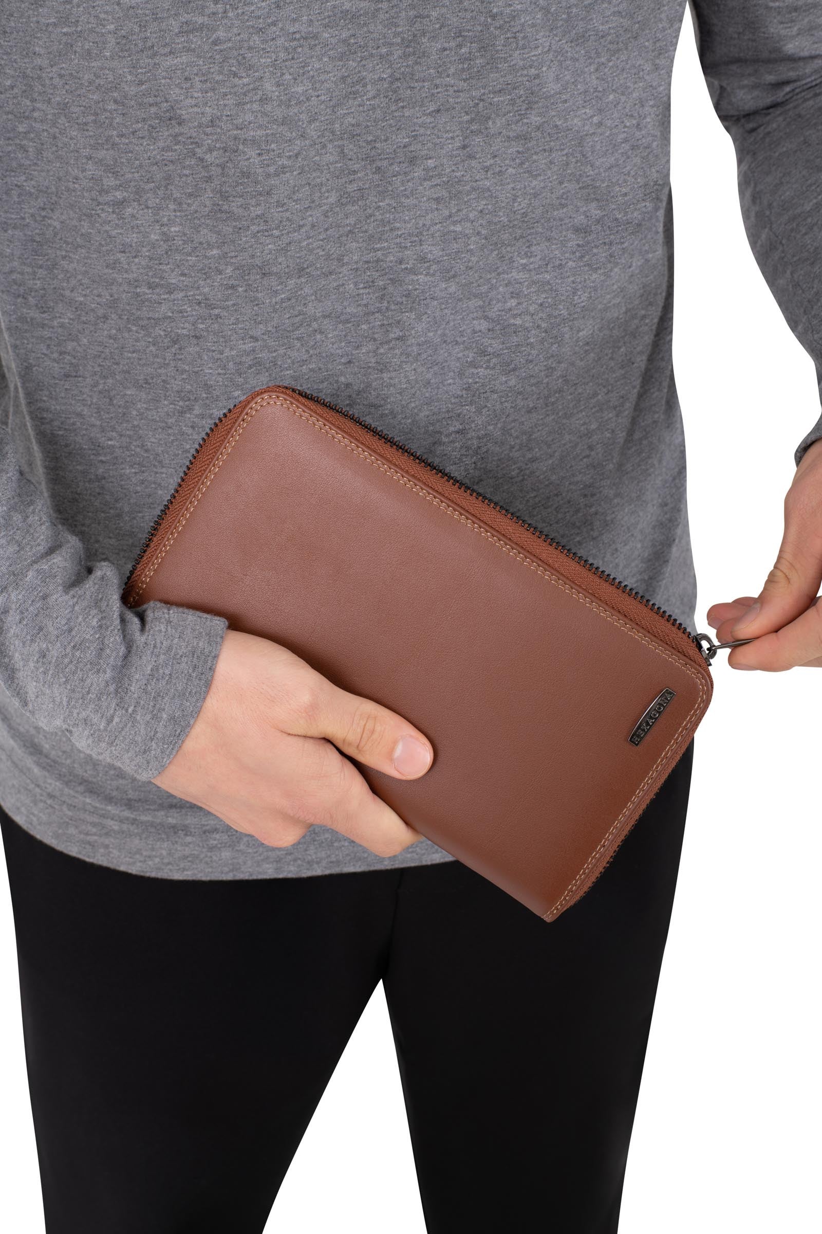 Compagnon de voyage - Stop RFID - Cuir - Image 19